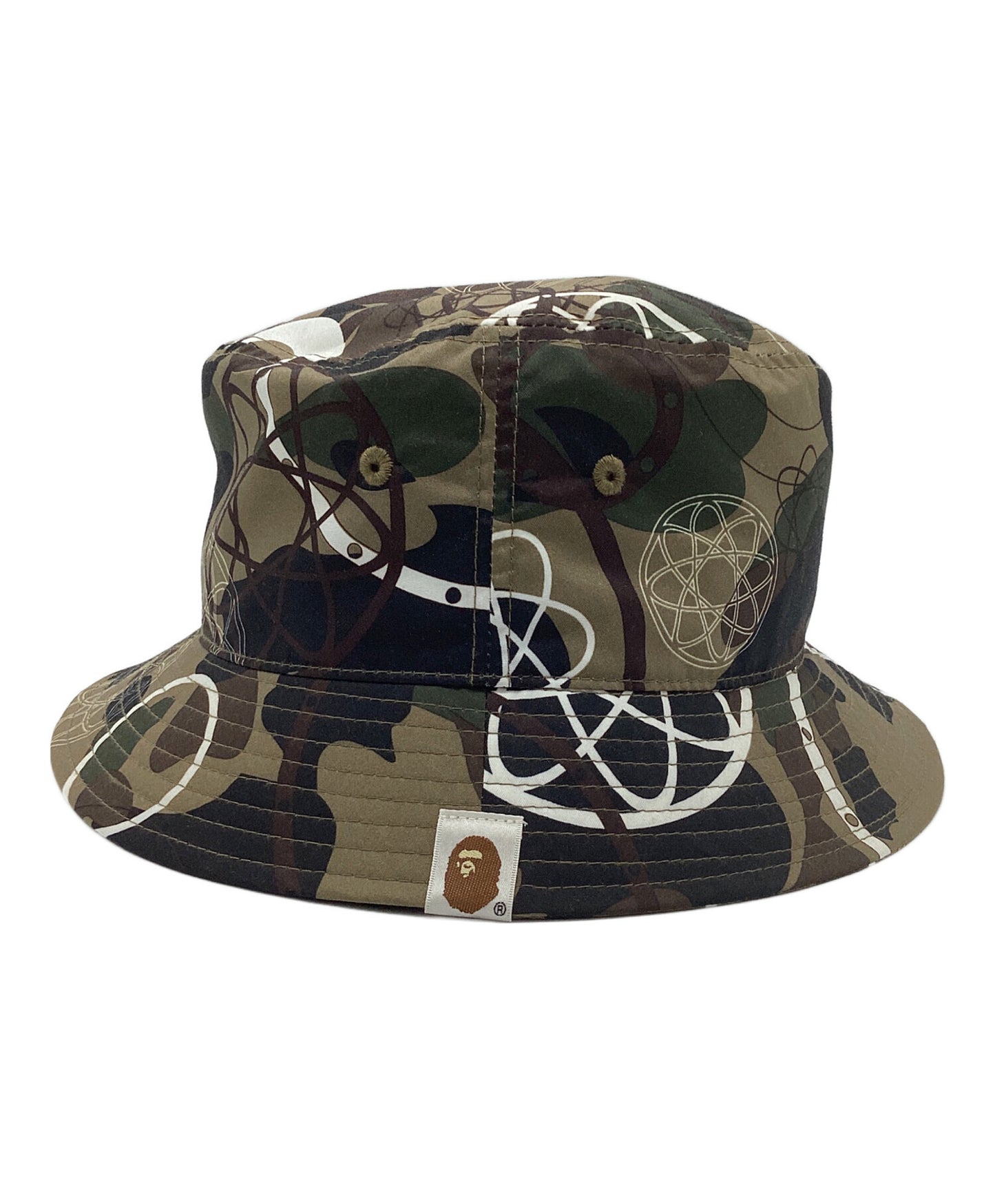 [Pre-owned] A BATHING APE Futura × BAPE 1st camo green hat 001cpc231901x