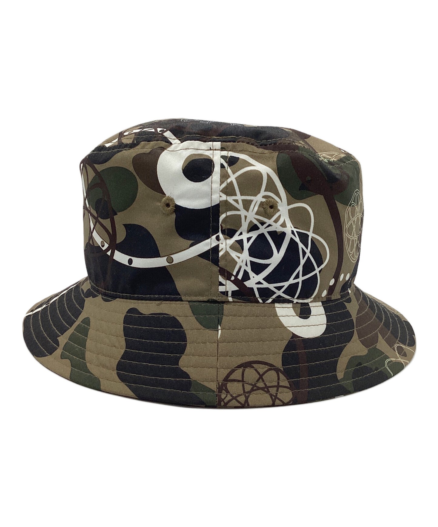 [Pre-owned] A BATHING APE Futura × BAPE 1st camo green hat 001cpc231901x