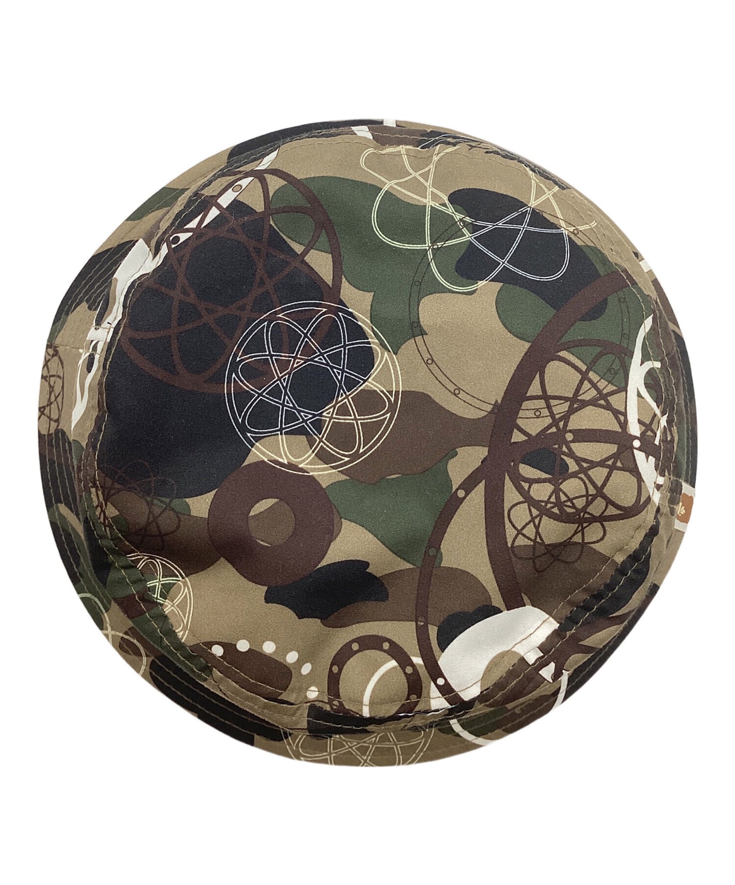 [Pre-owned] A BATHING APE Futura × BAPE 1st camo green hat 001cpc231901x