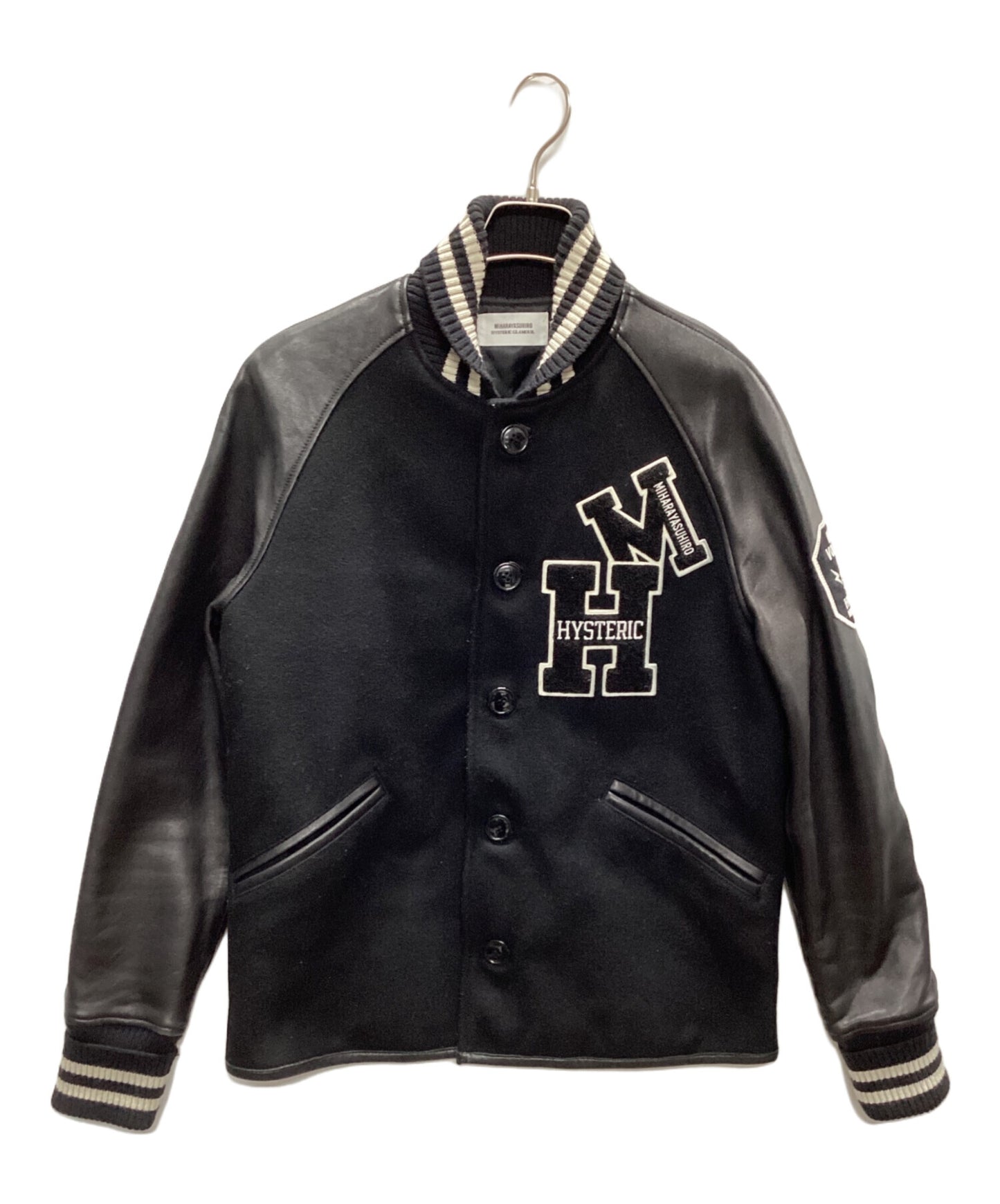 [Pre-owned] Hysteric Glamour Special order lettered stadium jacket 0243ab14 / 31951201