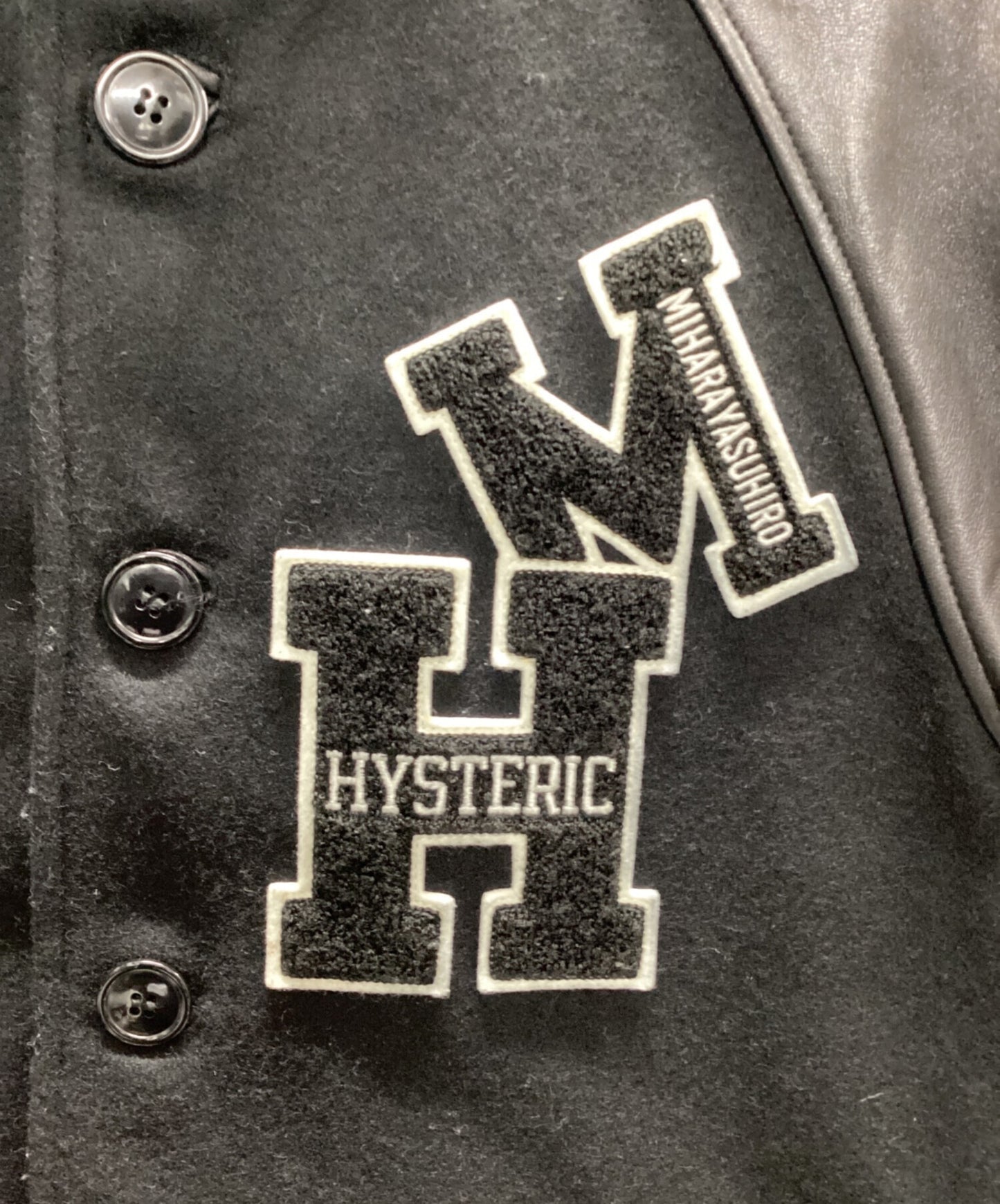 [Pre-owned] Hysteric Glamour Special order lettered stadium jacket 0243ab14 / 31951201