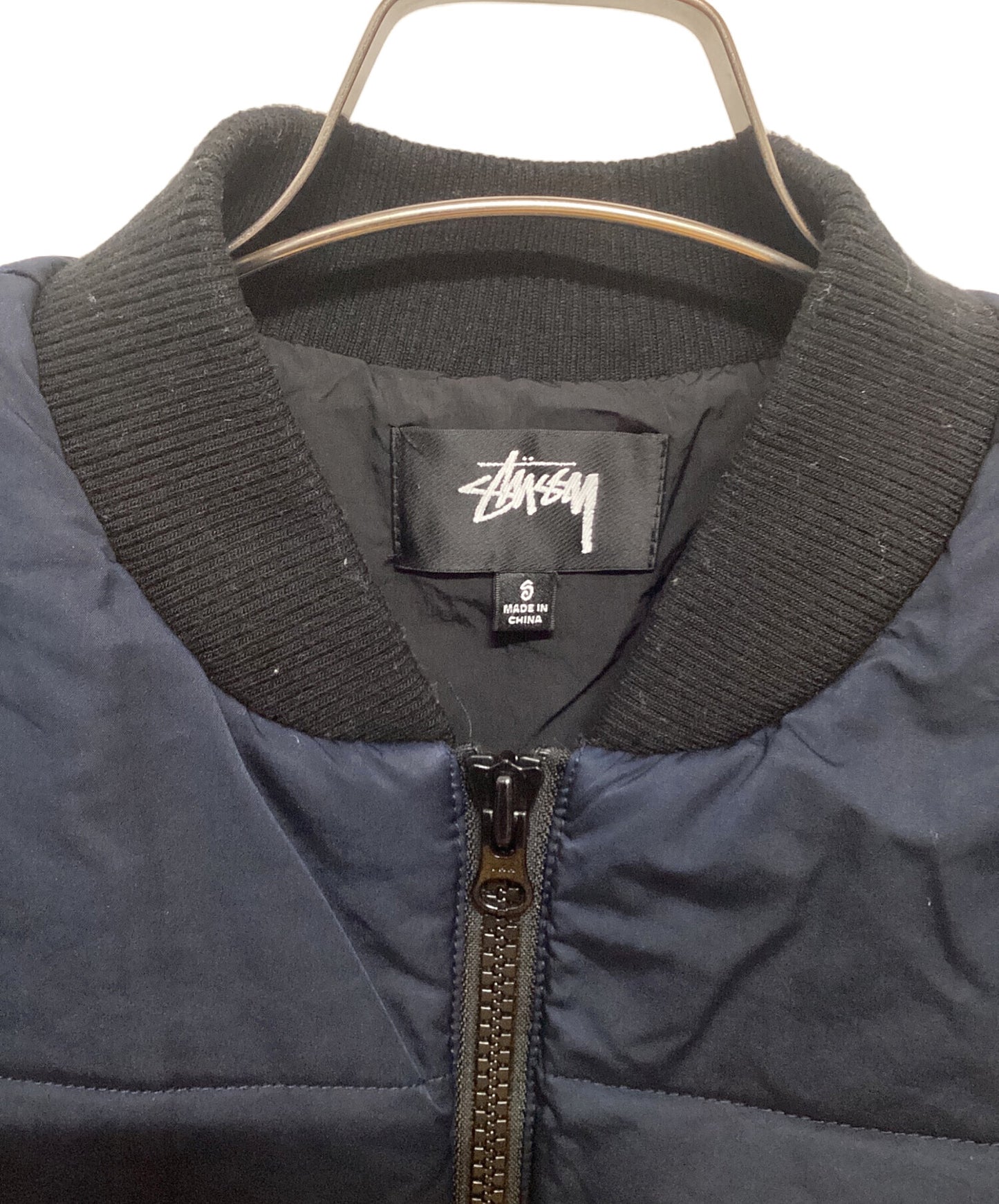 [Pre-owned] stussy primaloft quilted vest
