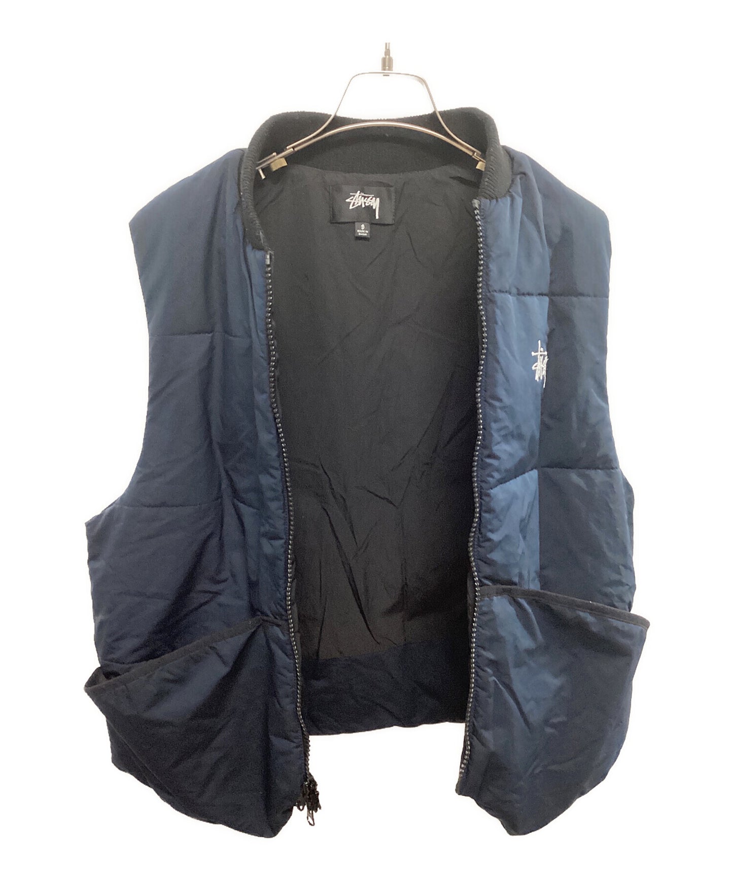 [Pre-owned] stussy primaloft quilted vest