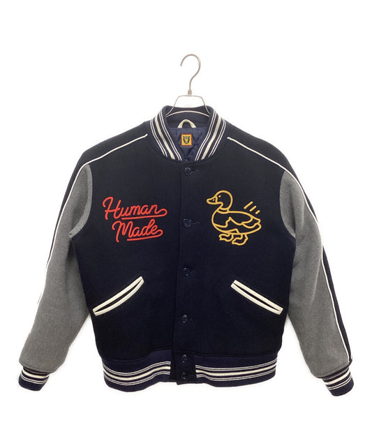 [Pre-owned] HUMAN MADE varsity jacket