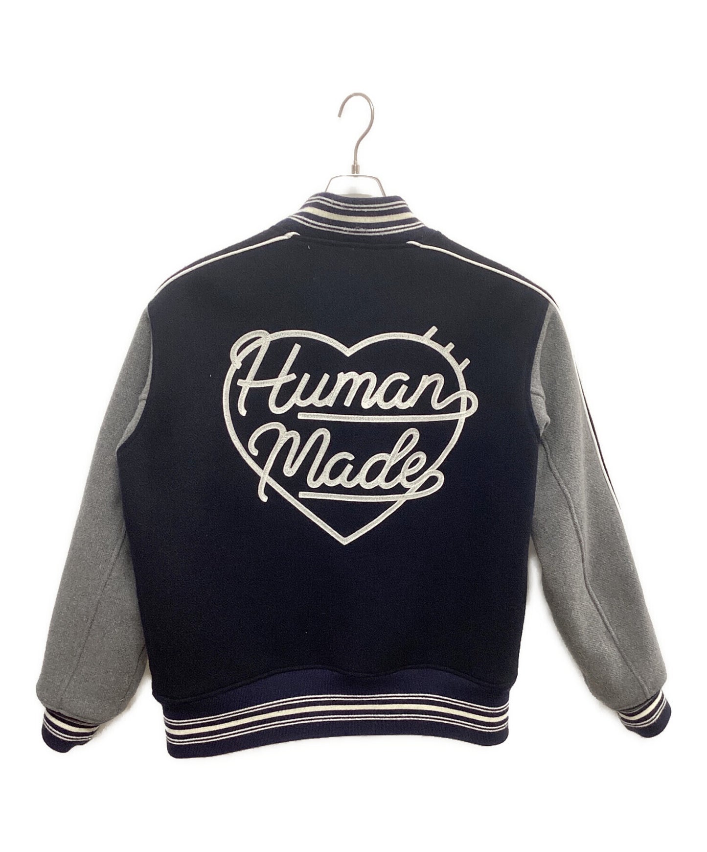 [Pre-owned] HUMAN MADE varsity jacket