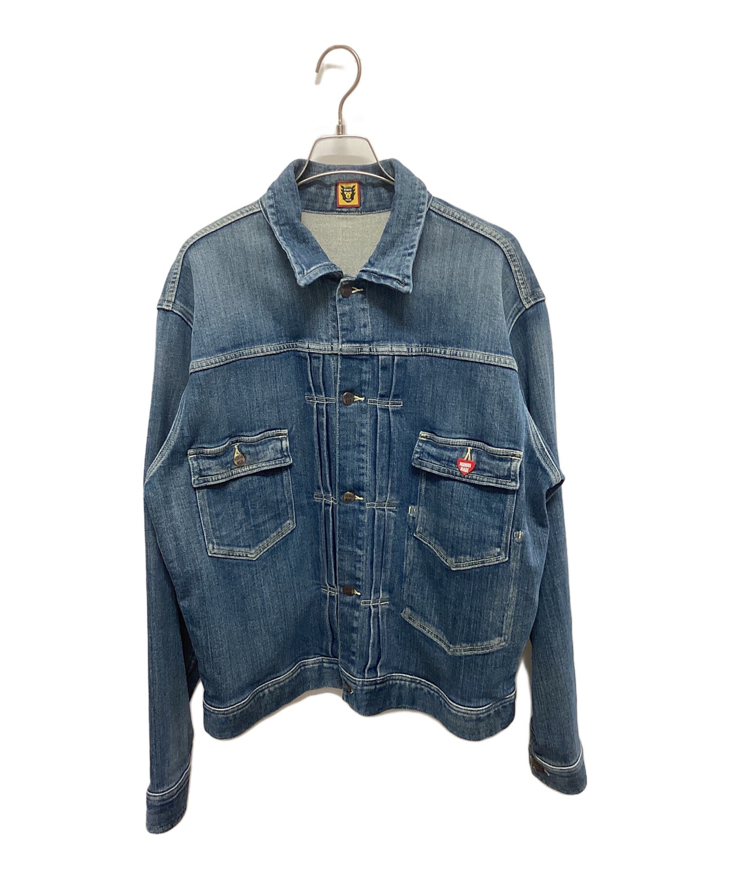 [Pre-owned] HUMAN MADE RELAX DENIM WORK JACKET