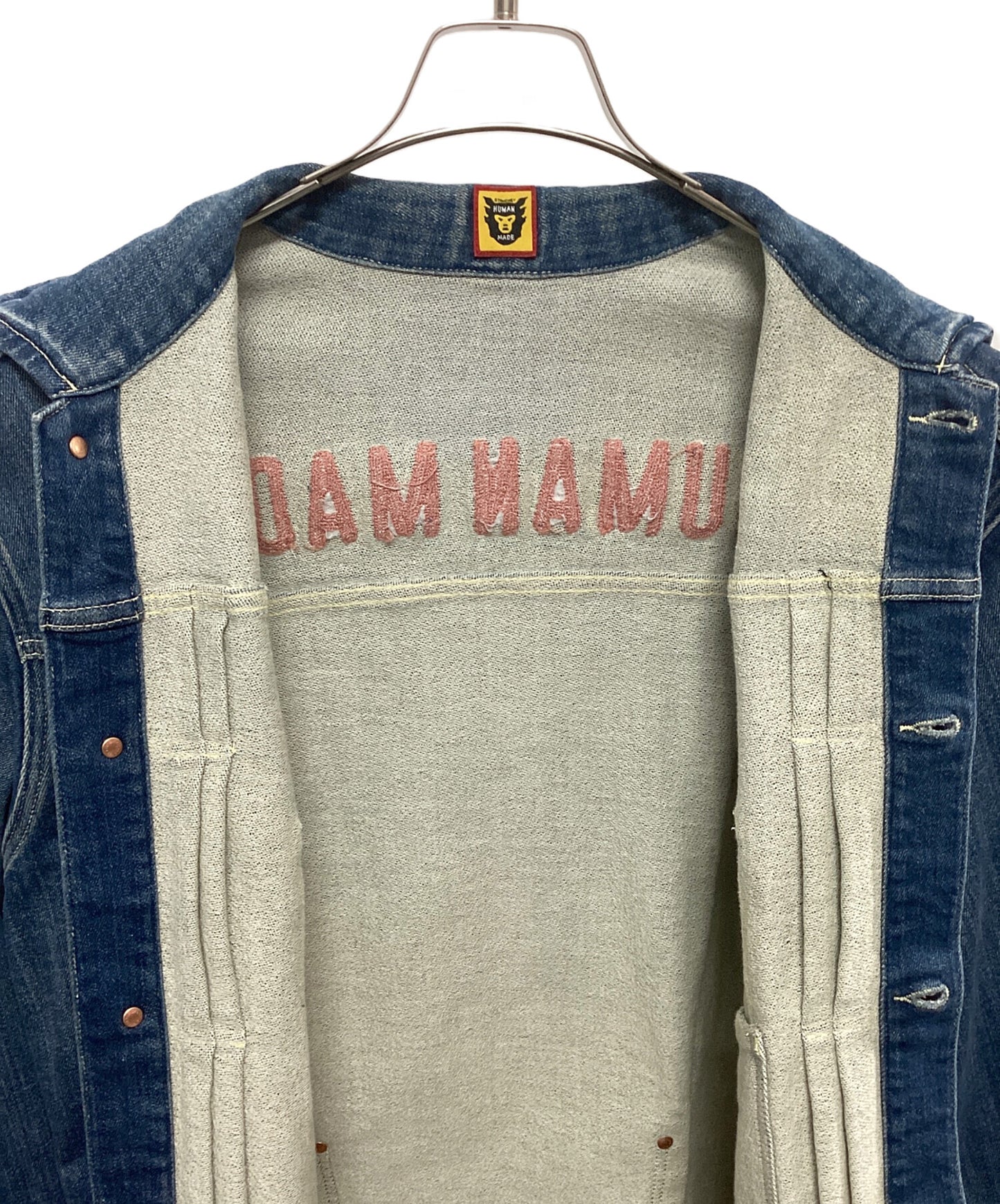 [Pre-owned] HUMAN MADE RELAX DENIM WORK JACKET