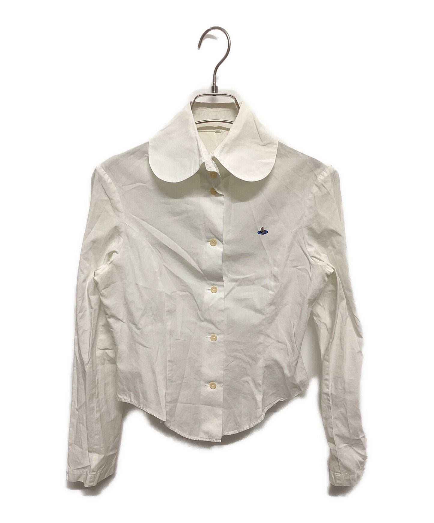 [Pre-owned] Vivienne Westwood round-collared blouse