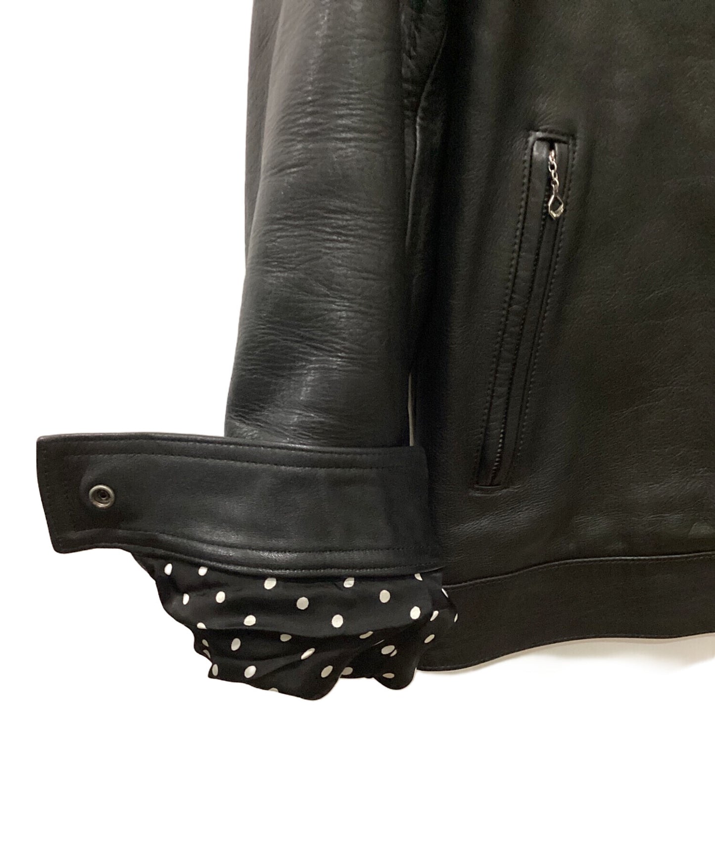 [Pre-owned] WACKO MARIA single riders jacket