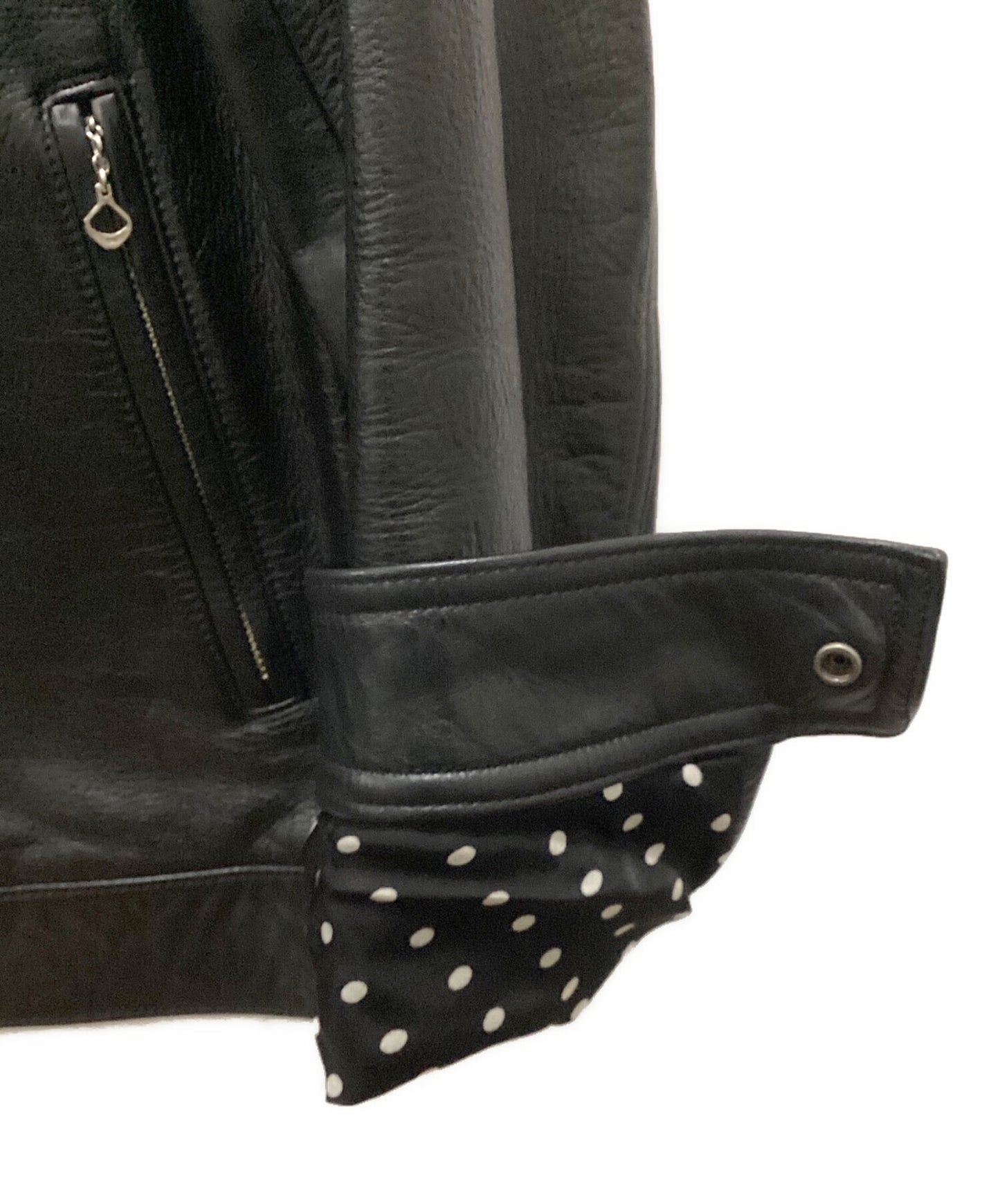 [Pre-owned] WACKO MARIA single riders jacket