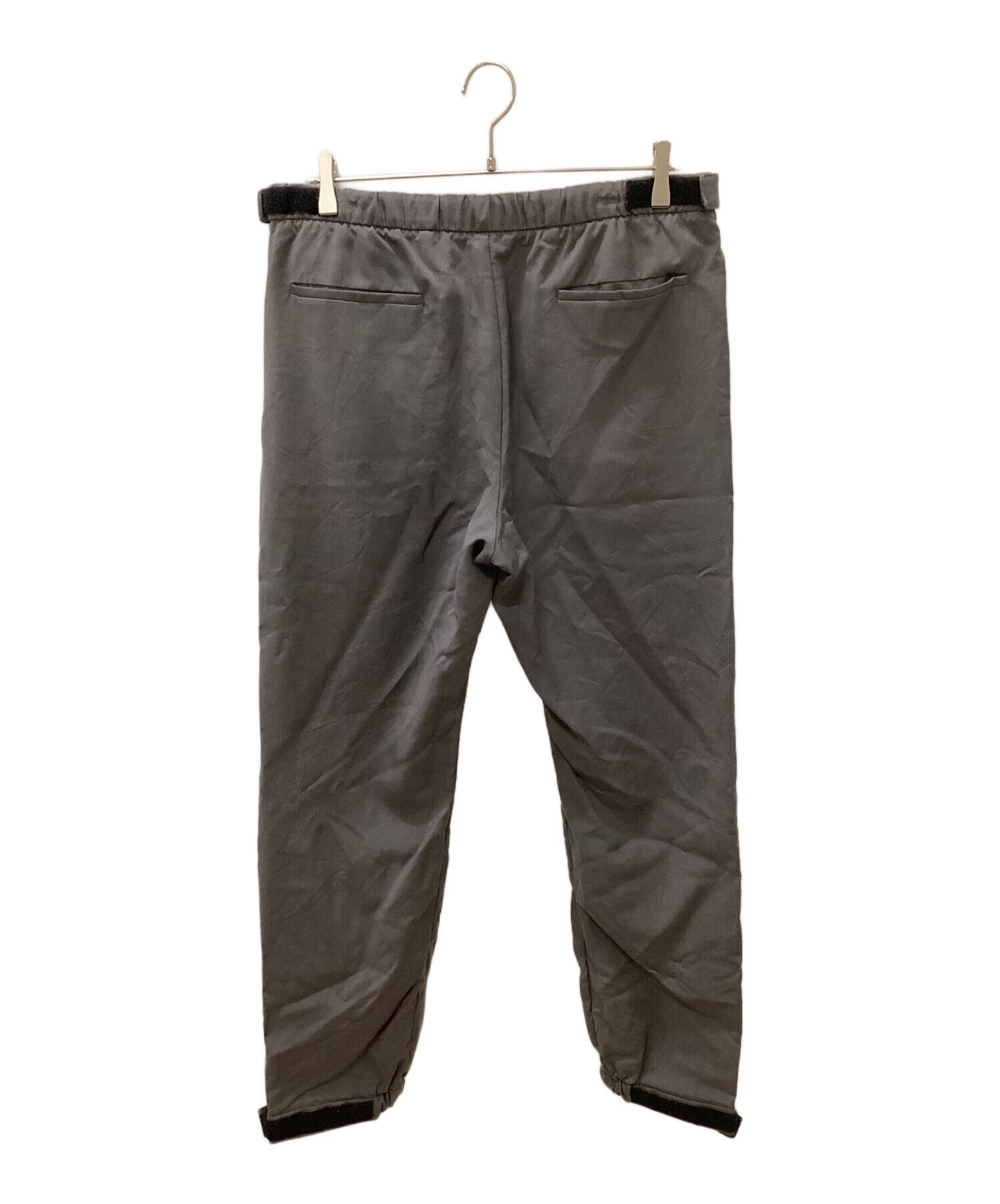[Pre-owned] PRADA CONTRASTING BAND PANTS UP0004 S181 1QRZ