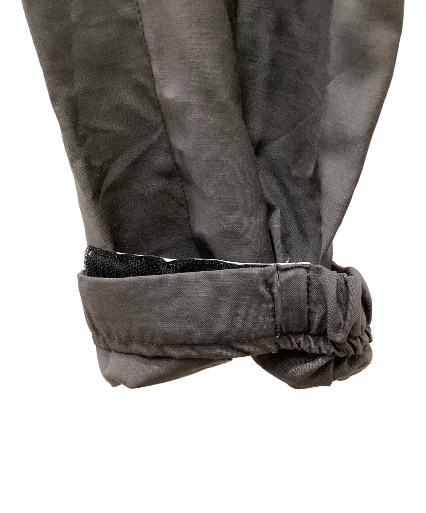 [Pre-owned] PRADA CONTRASTING BAND PANTS UP0004 S181 1QRZ