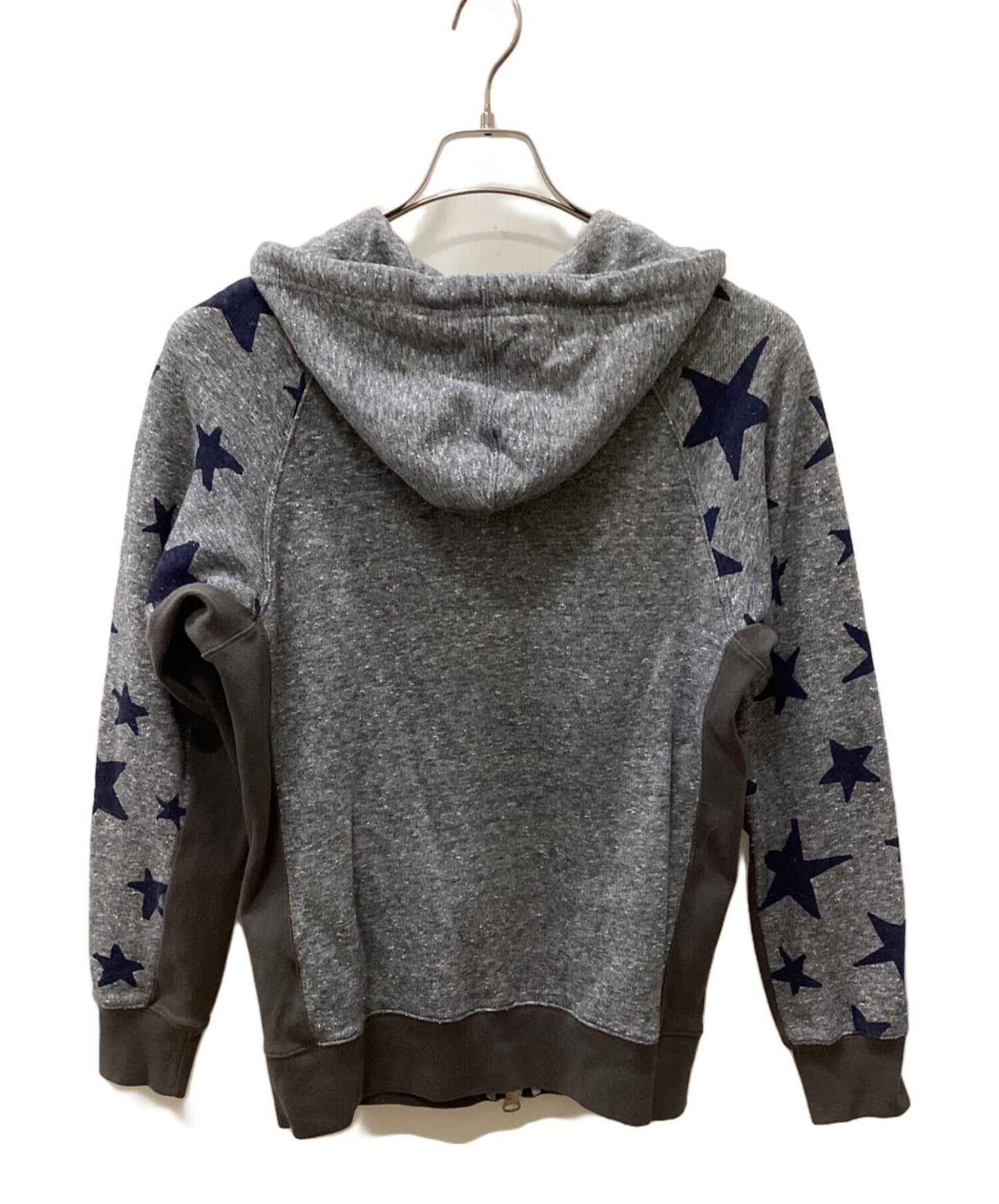 [Pre-owned] Vivienne Westwood ANGLOMANIA Star Raglan Zip Hoodie VI-M1-82122