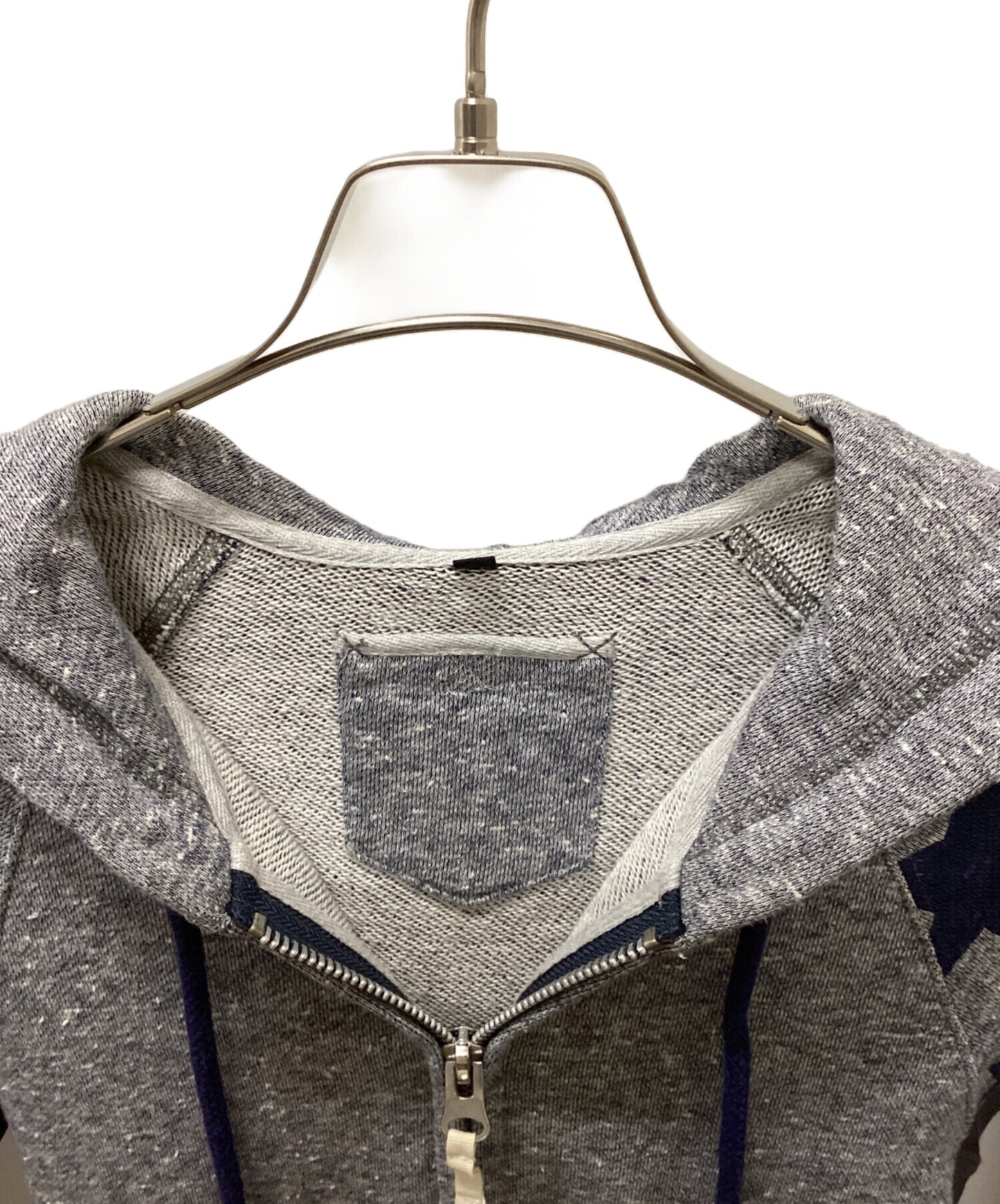 [Pre-owned] Vivienne Westwood ANGLOMANIA Star Raglan Zip Hoodie VI-M1-82122