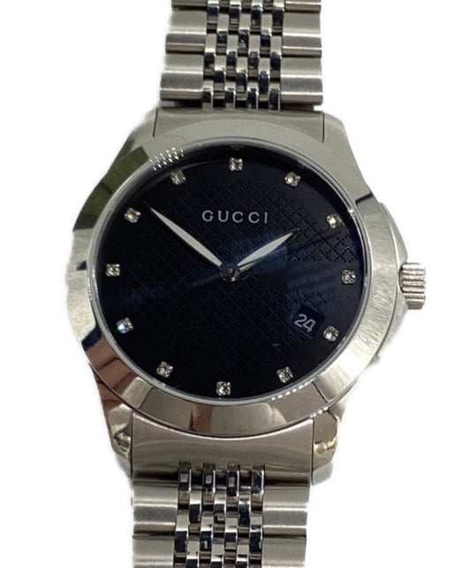 [Pre-owned] GUCCI wristwatch YA126405