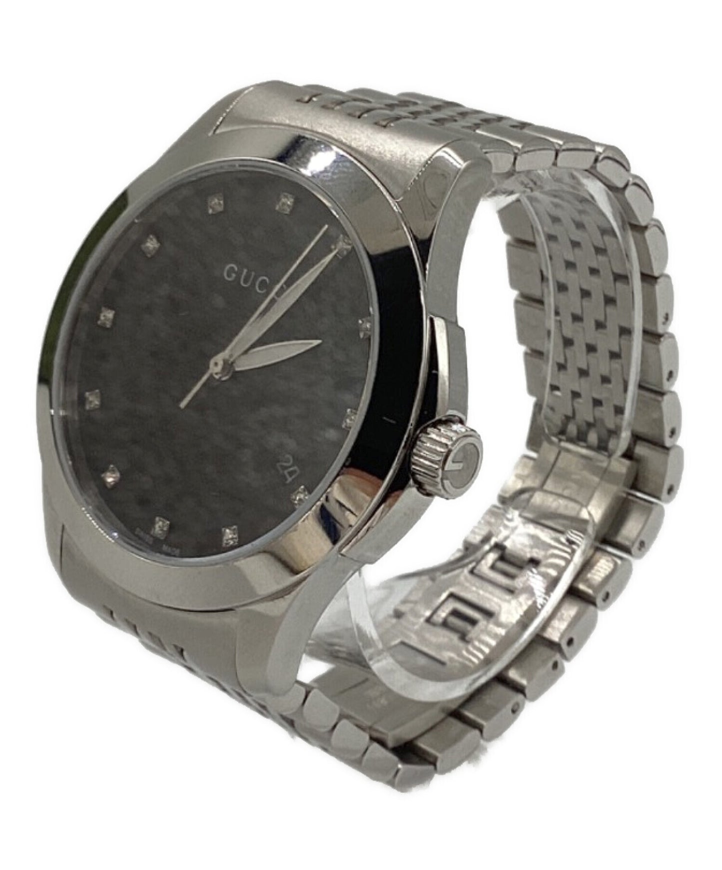 [Pre-owned] GUCCI wristwatch YA126405