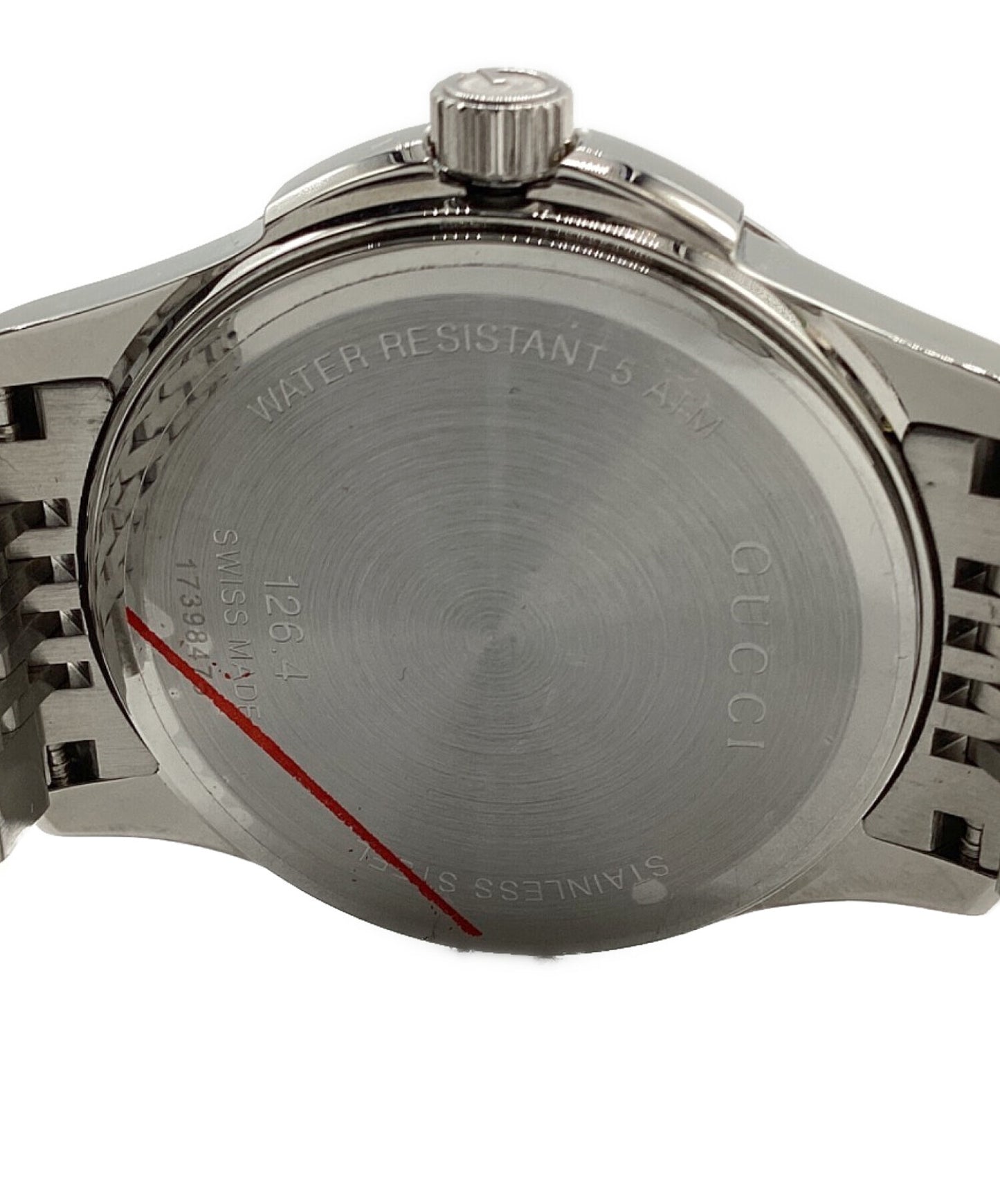 [Pre-owned] GUCCI wristwatch YA126405