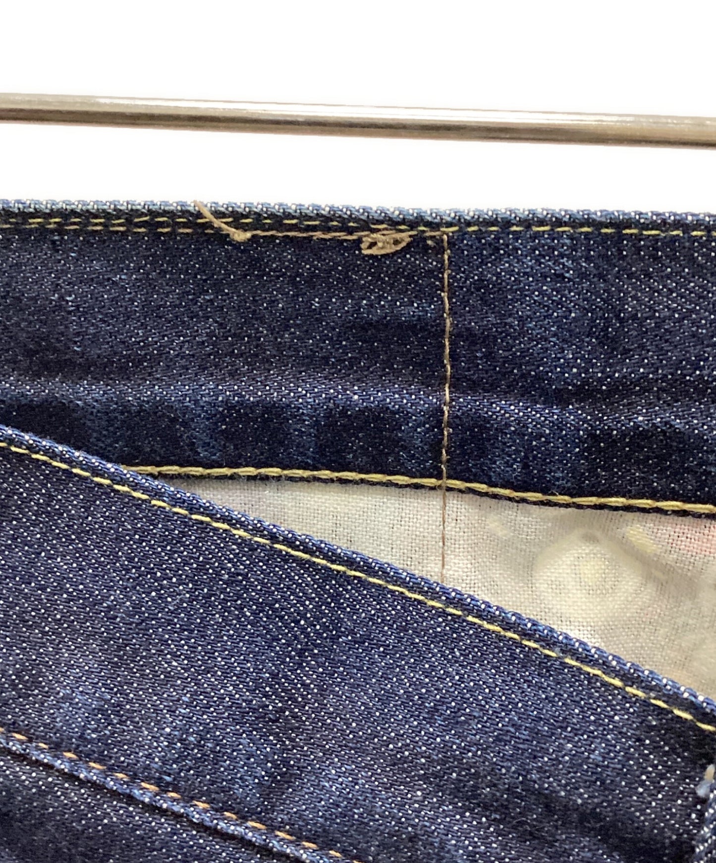 [Pre-owned] A BATHING APE MILO Animal Safari DENIM PANTS