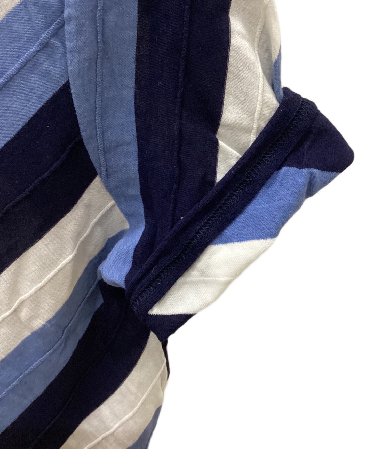 [Pre-owned] ISSEY MIYAKE 00s knit polo shirt