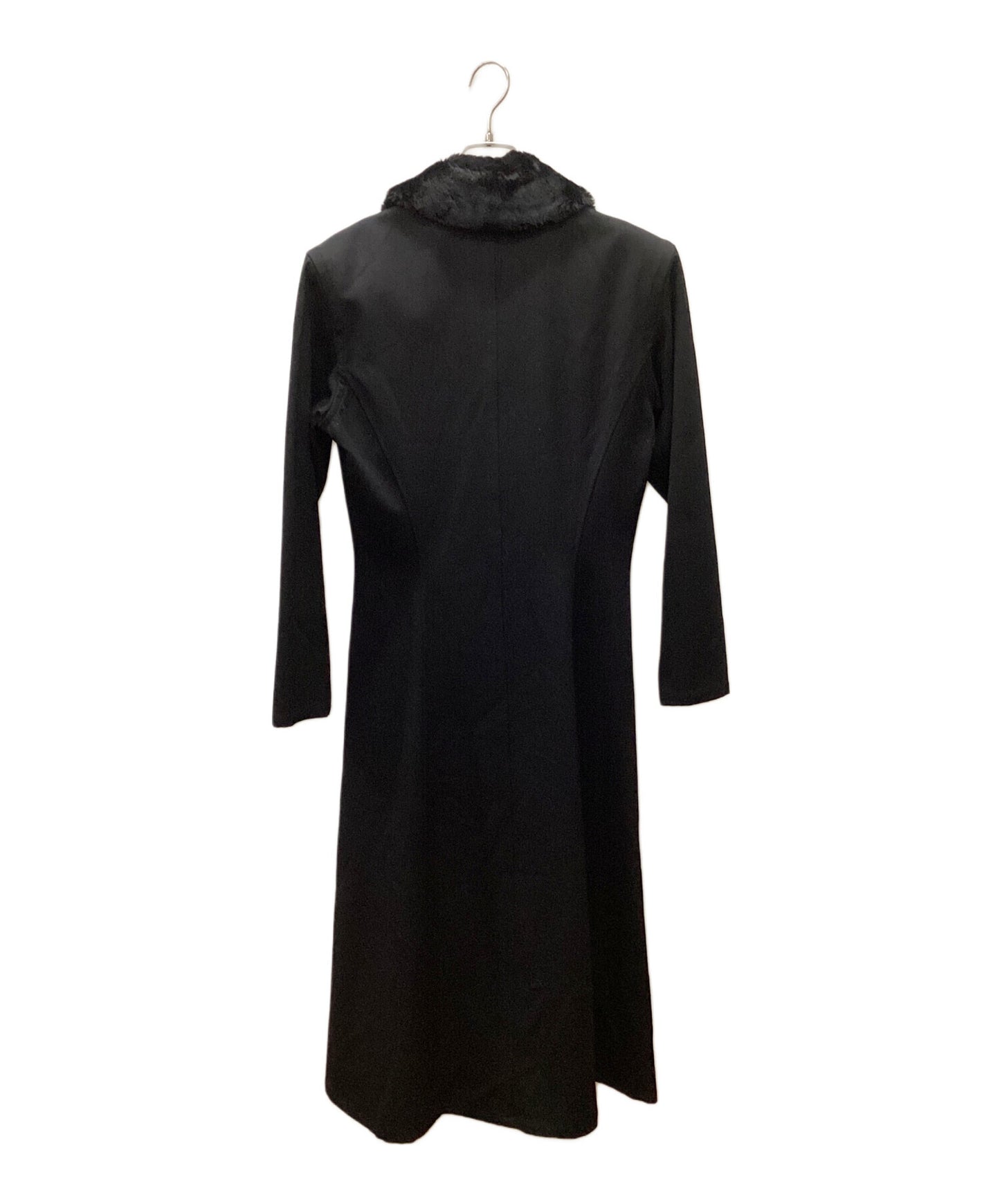 [Pre-owned] YOHJI YAMAMOTO 80s boa collar coat