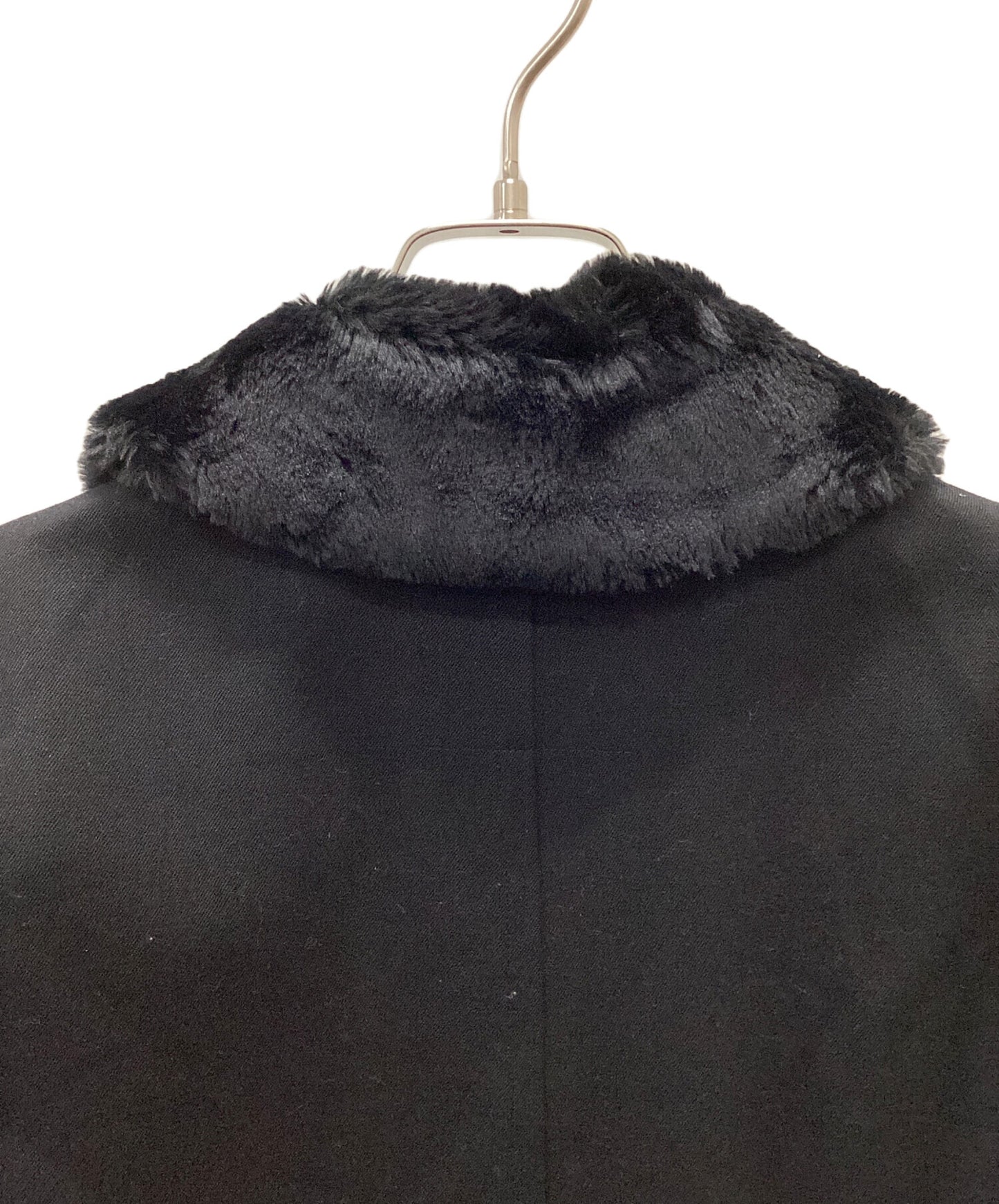 [Pre-owned] YOHJI YAMAMOTO 80s boa collar coat
