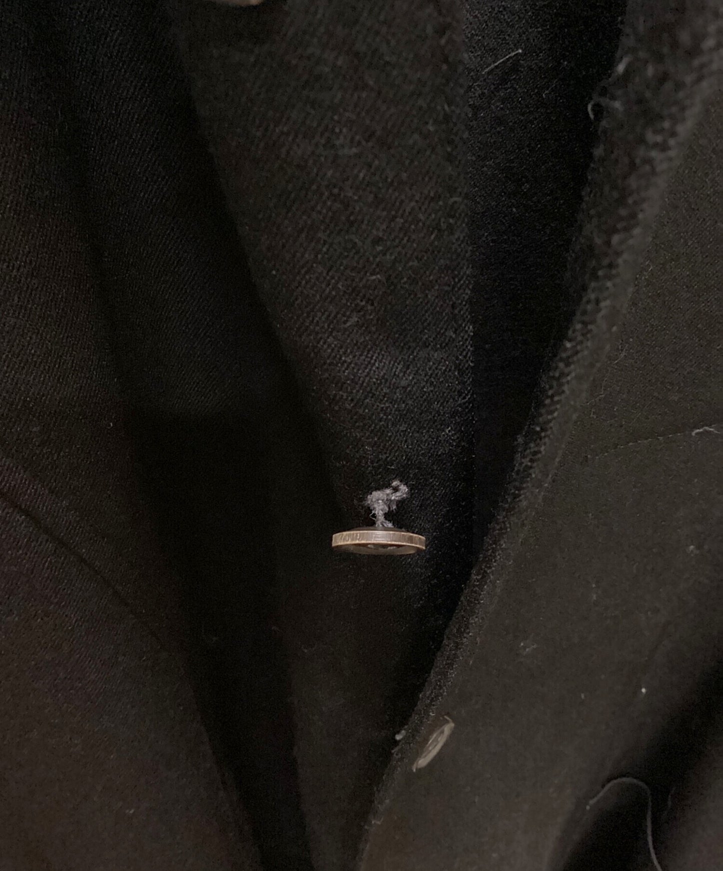 [Pre-owned] YOHJI YAMAMOTO 80s boa collar coat