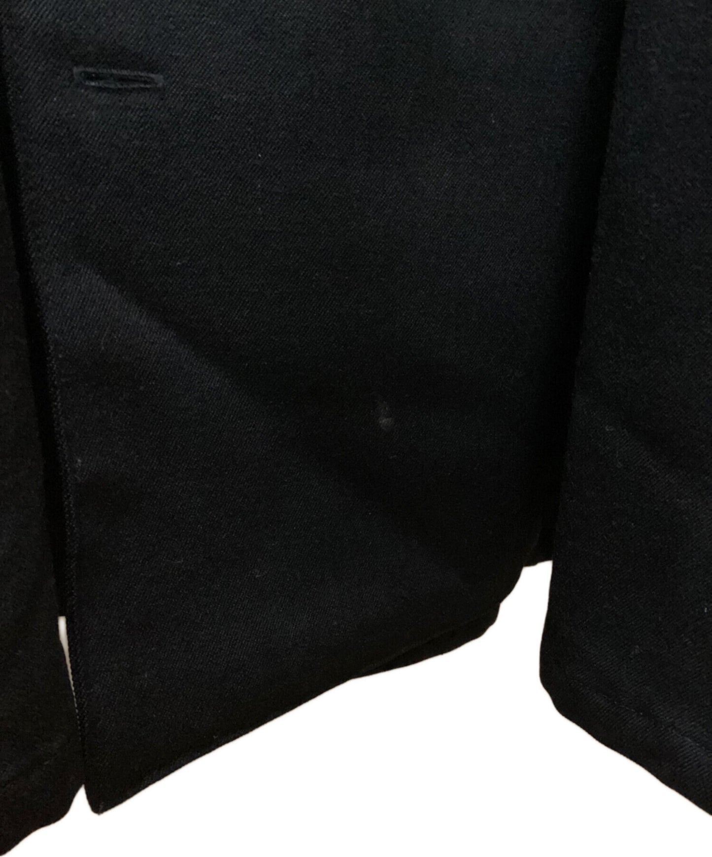 [Pre-owned] YOHJI YAMAMOTO 80s boa collar coat