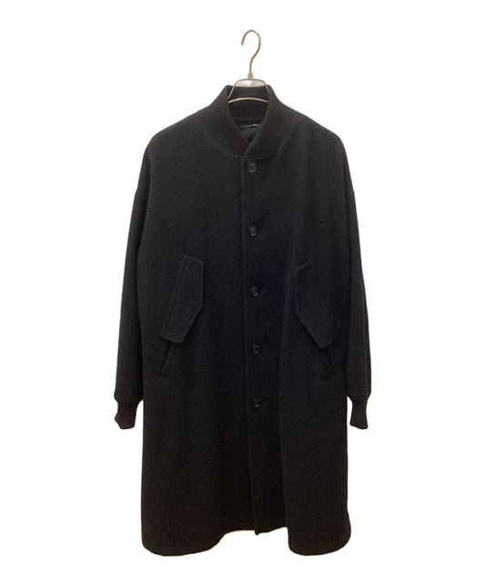 [Pre-owned] Y's Wool Rib Coat YP-C14-126