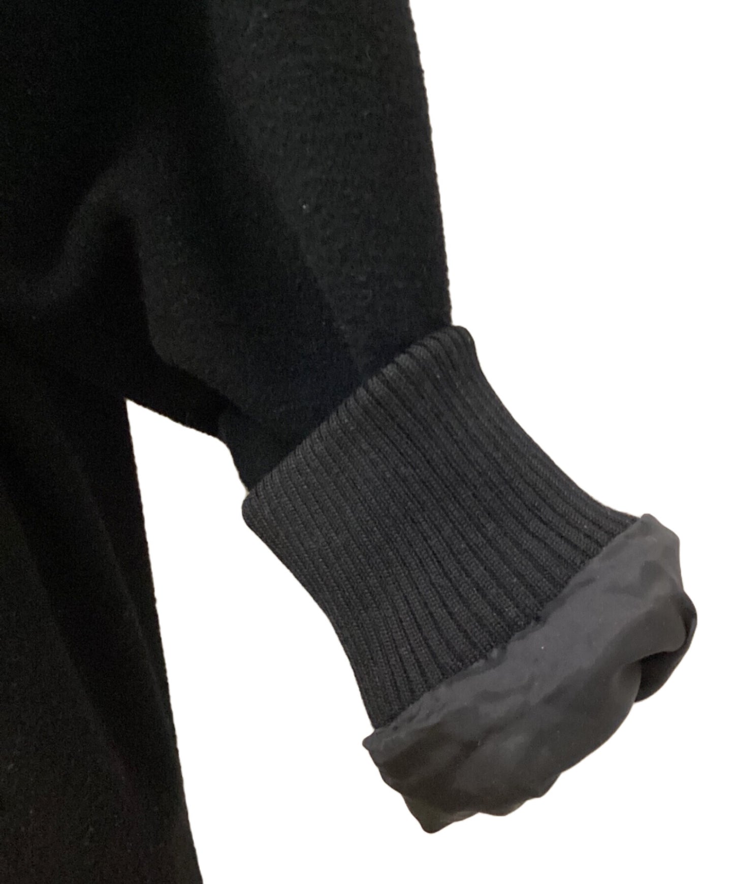 [Pre-owned] Y's Wool Rib Coat YP-C14-126