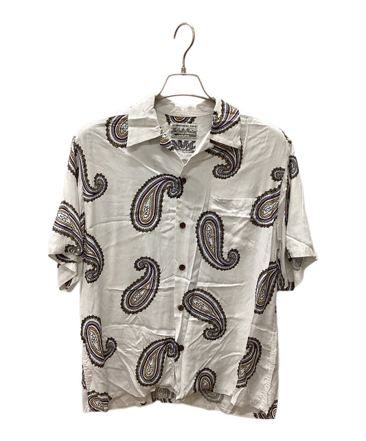 [Pre-owned] WACKO MARIA 21SS × Lick Tatsuma HAWAIIAN SHIRT Type 2 NMD-WM-HI03