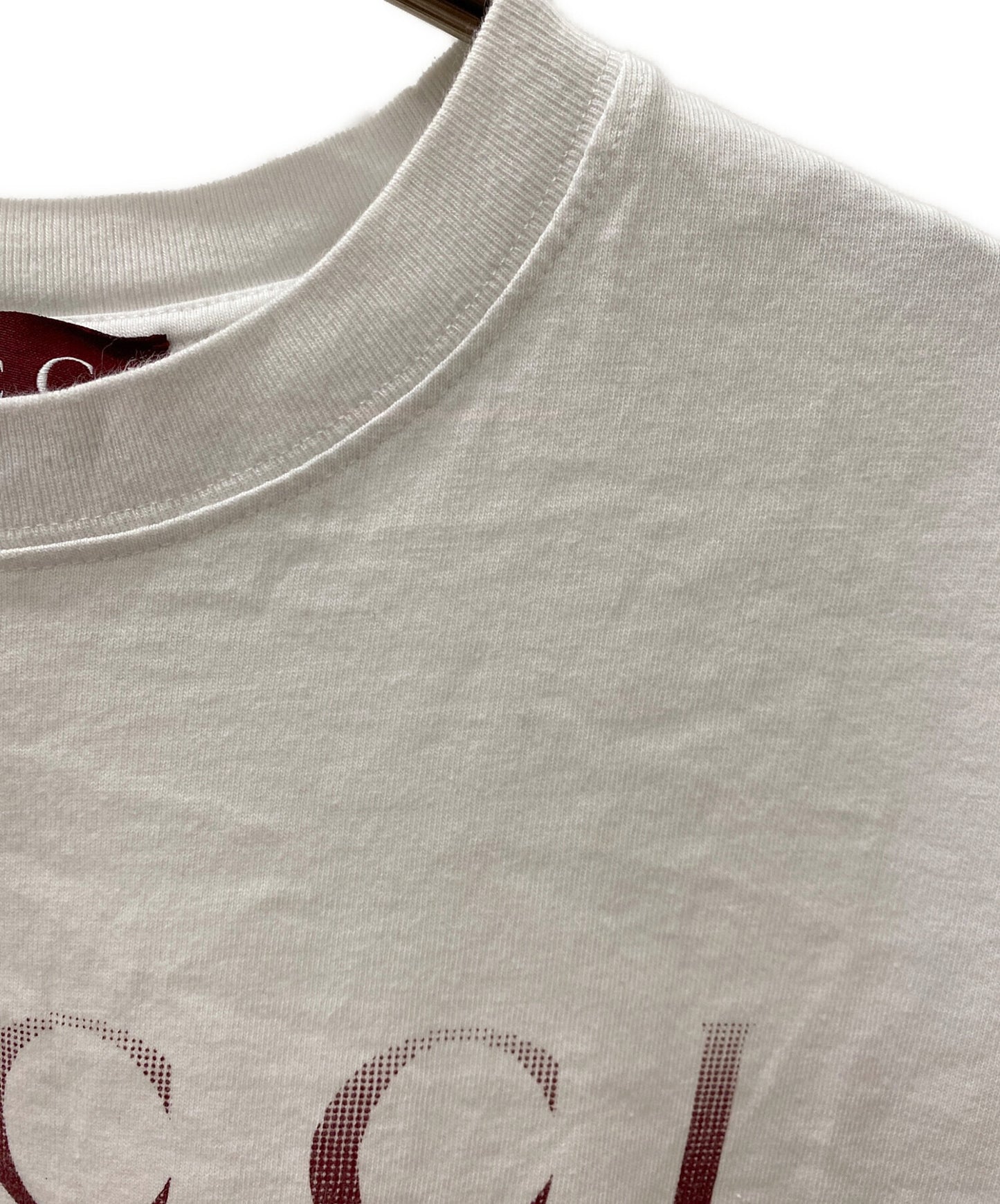 [Pre-owned] GUCCI Printed Cotton Jersey Short Sleeve T-Shirt 785345 XJGKJ