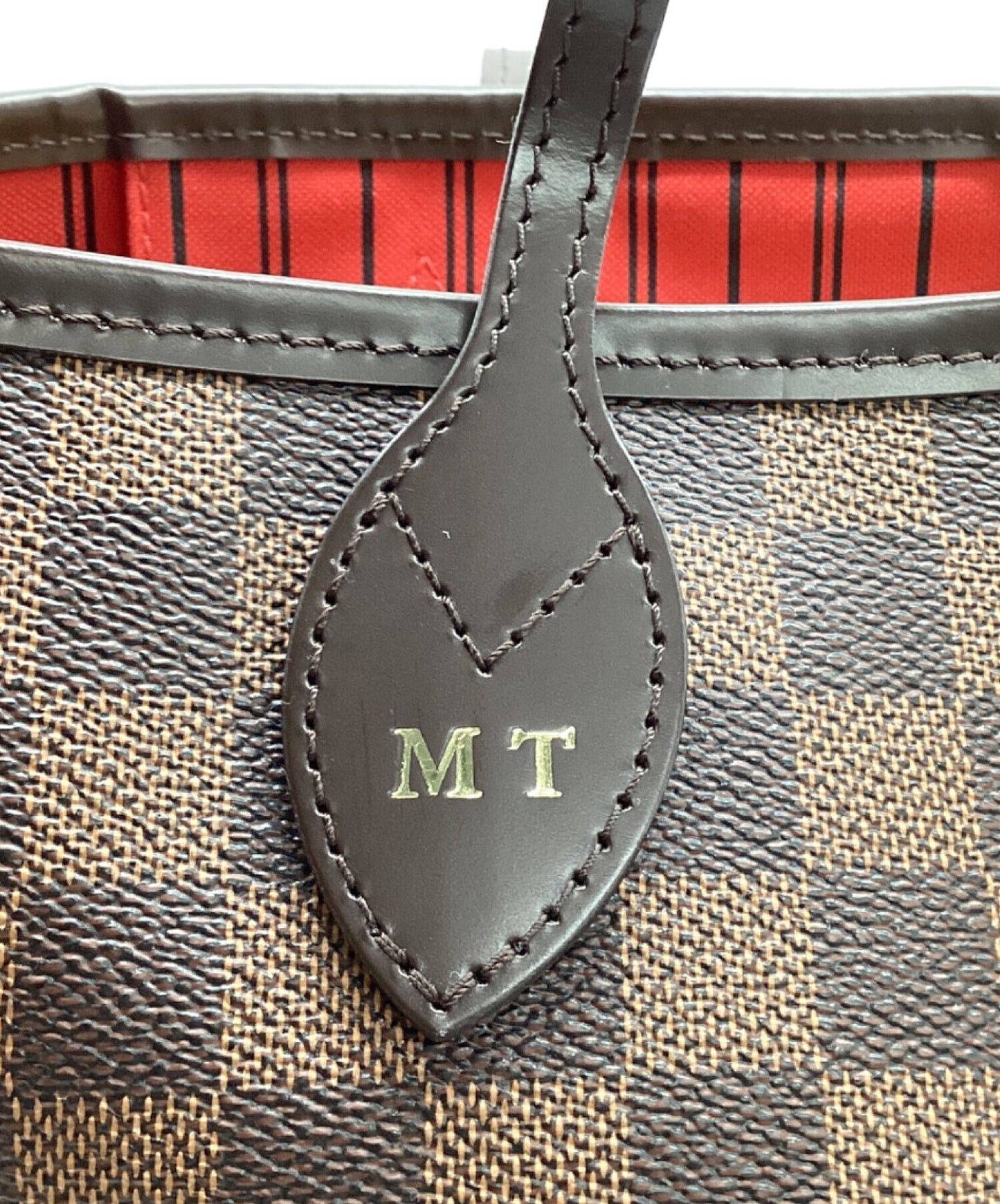 [Pre-owned] LOUIS VUITTON Neverfull MM N40599