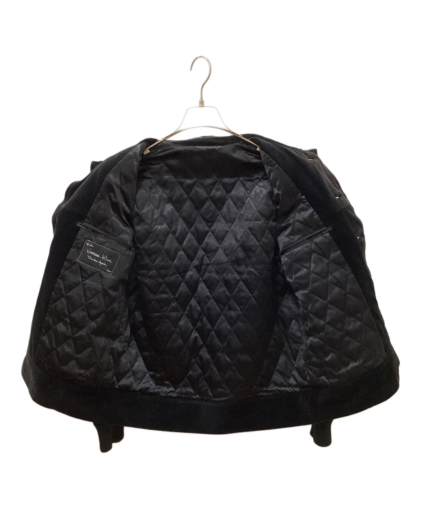 [Pre-owned] NUMBER (N)INE 00s corduroy down jacket