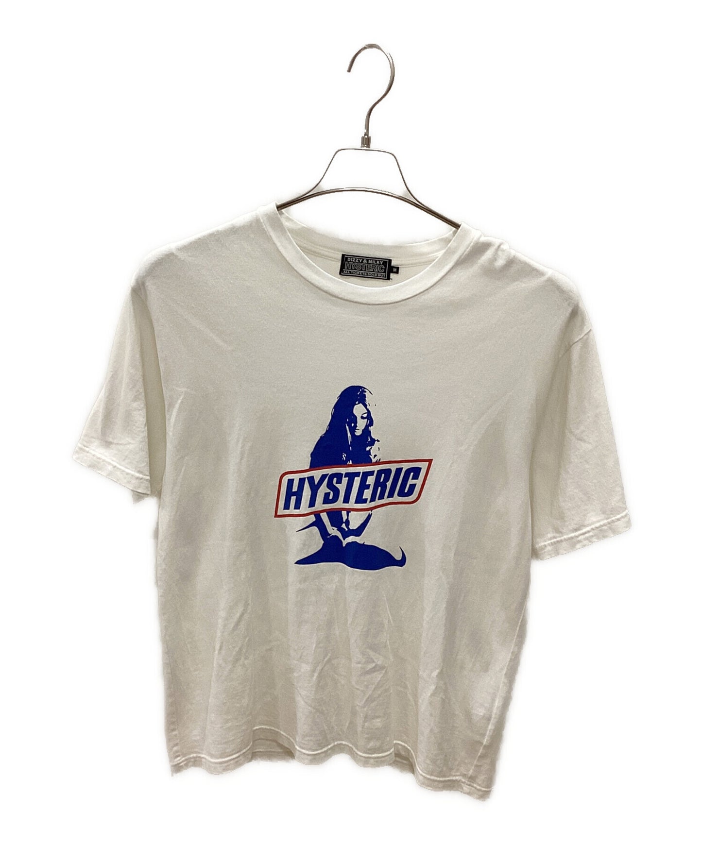 [Pre-owned] Hysteric Glamour SATISFACTION T-shirt 02231CT27