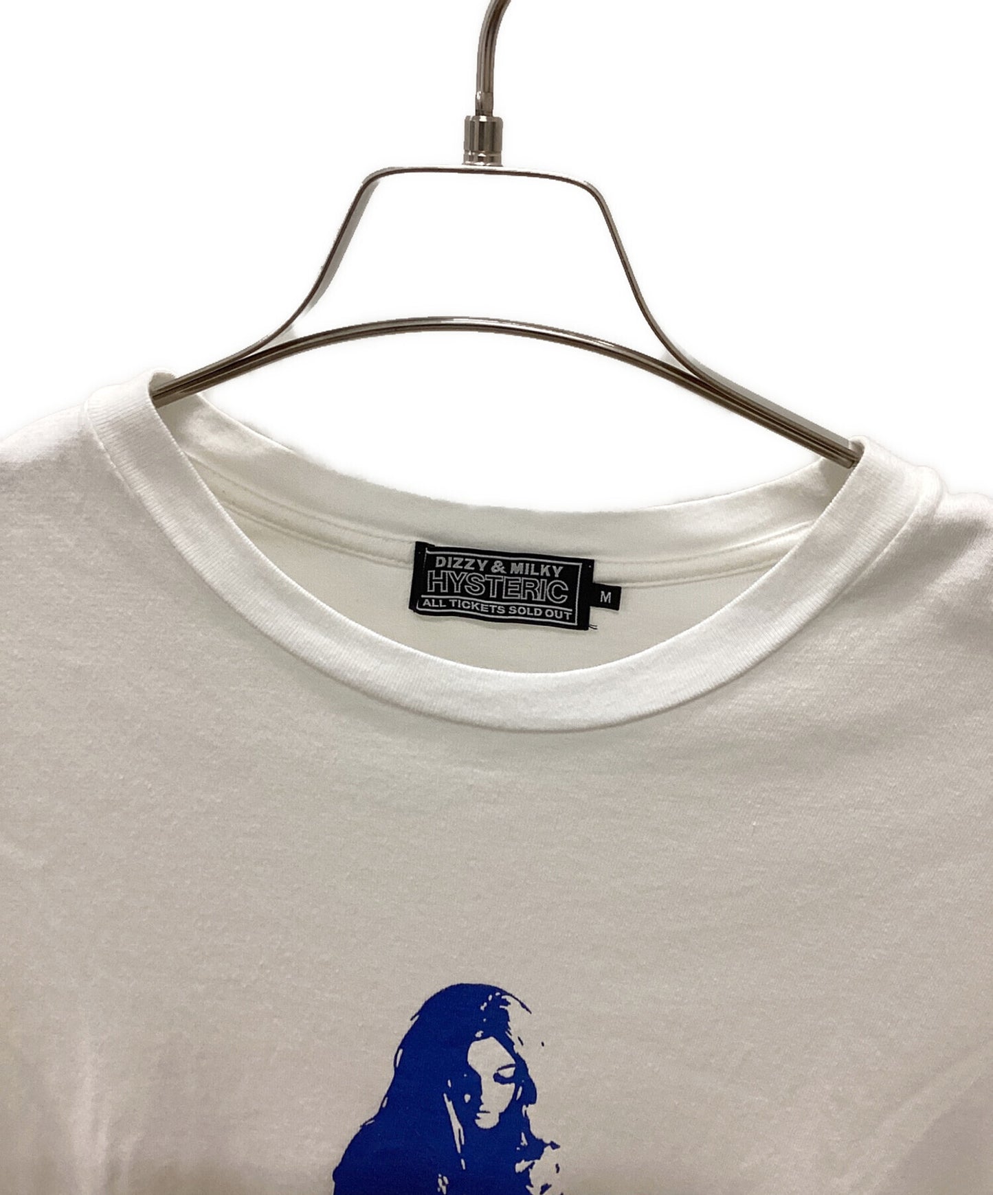 [Pre-owned] Hysteric Glamour SATISFACTION T-shirt 02231CT27