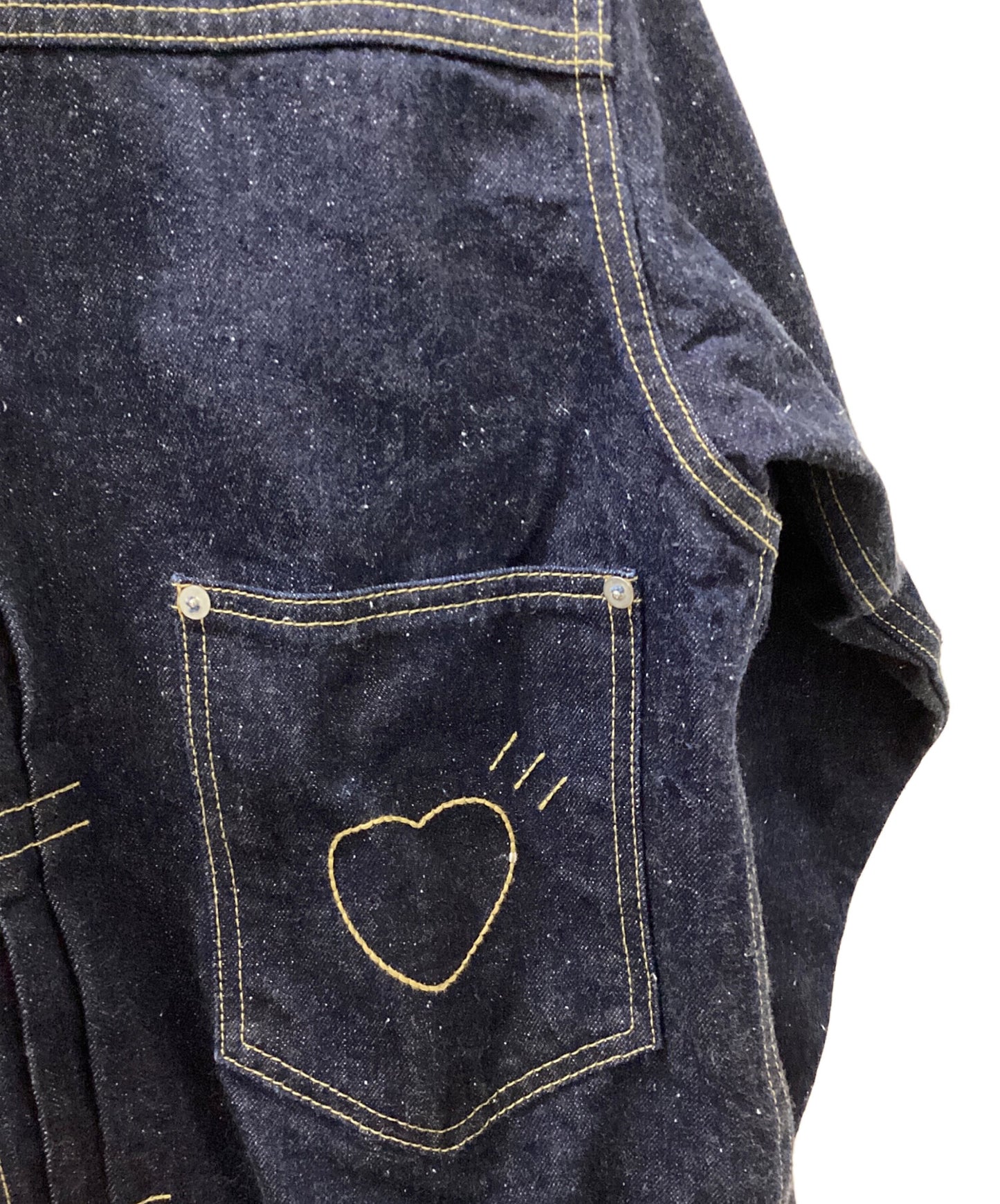 [Pre-owned] HUMAN MADE DENIM WORK JACKET PAST HM28JK005