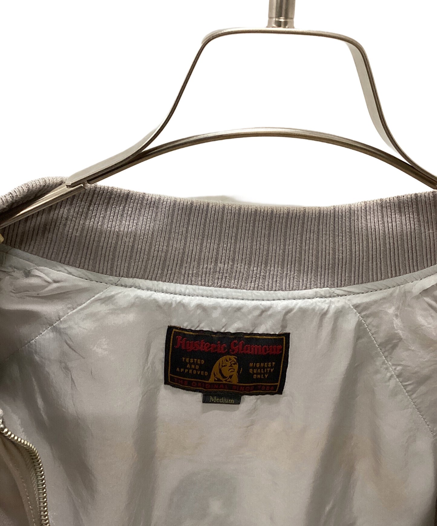 [Pre-owned] Hysteric Glamour PARADISE embroidered Souvenir Jacket 01171AB06