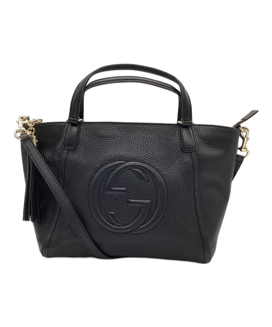 [Pre-owned] GUCCI Soho Interlocking G 369176