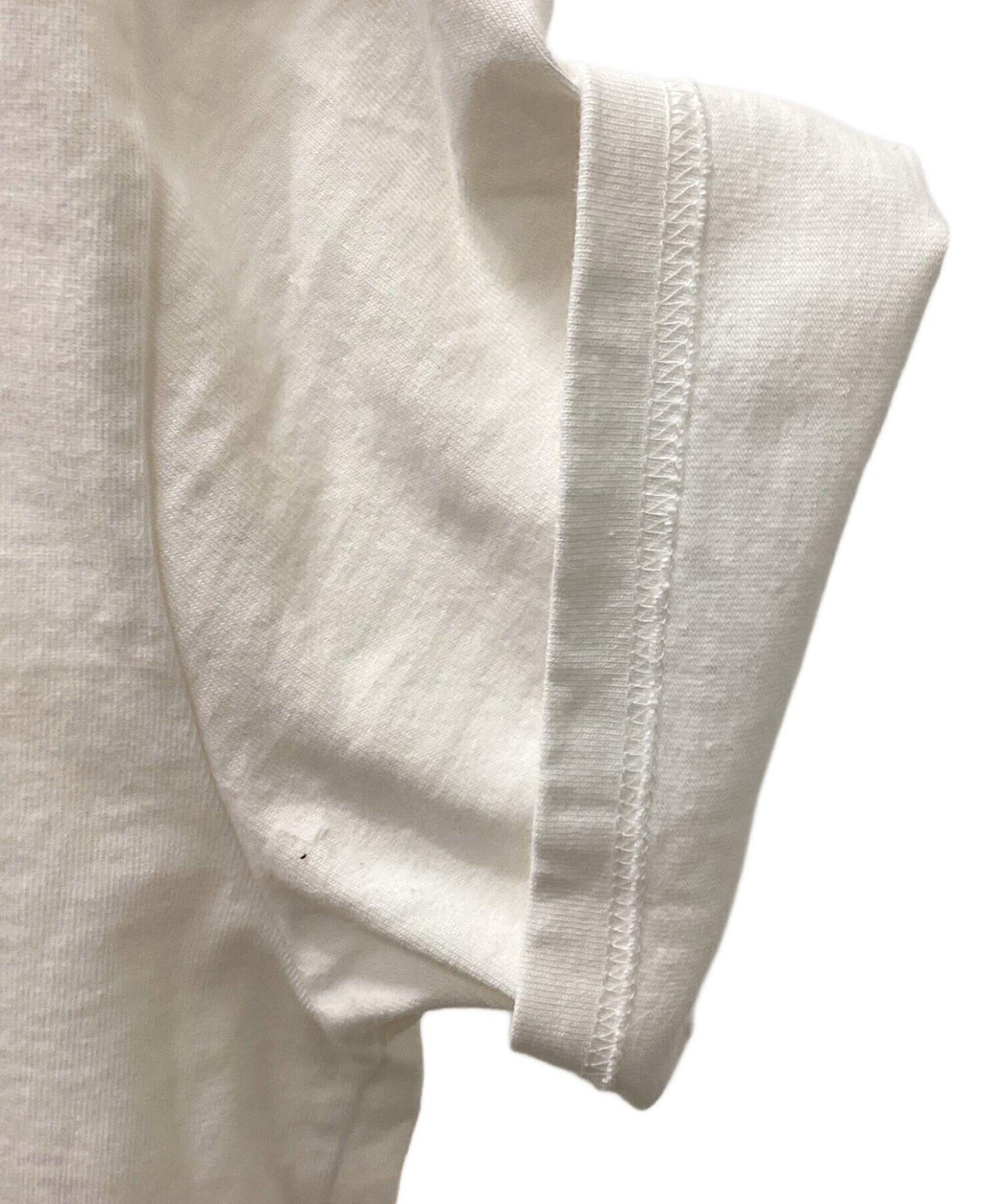 [Pre-owned] Hysteric Glamour Back Print Girl Woman Logo Pocket Crew Neck T-Shirt 0261CT05