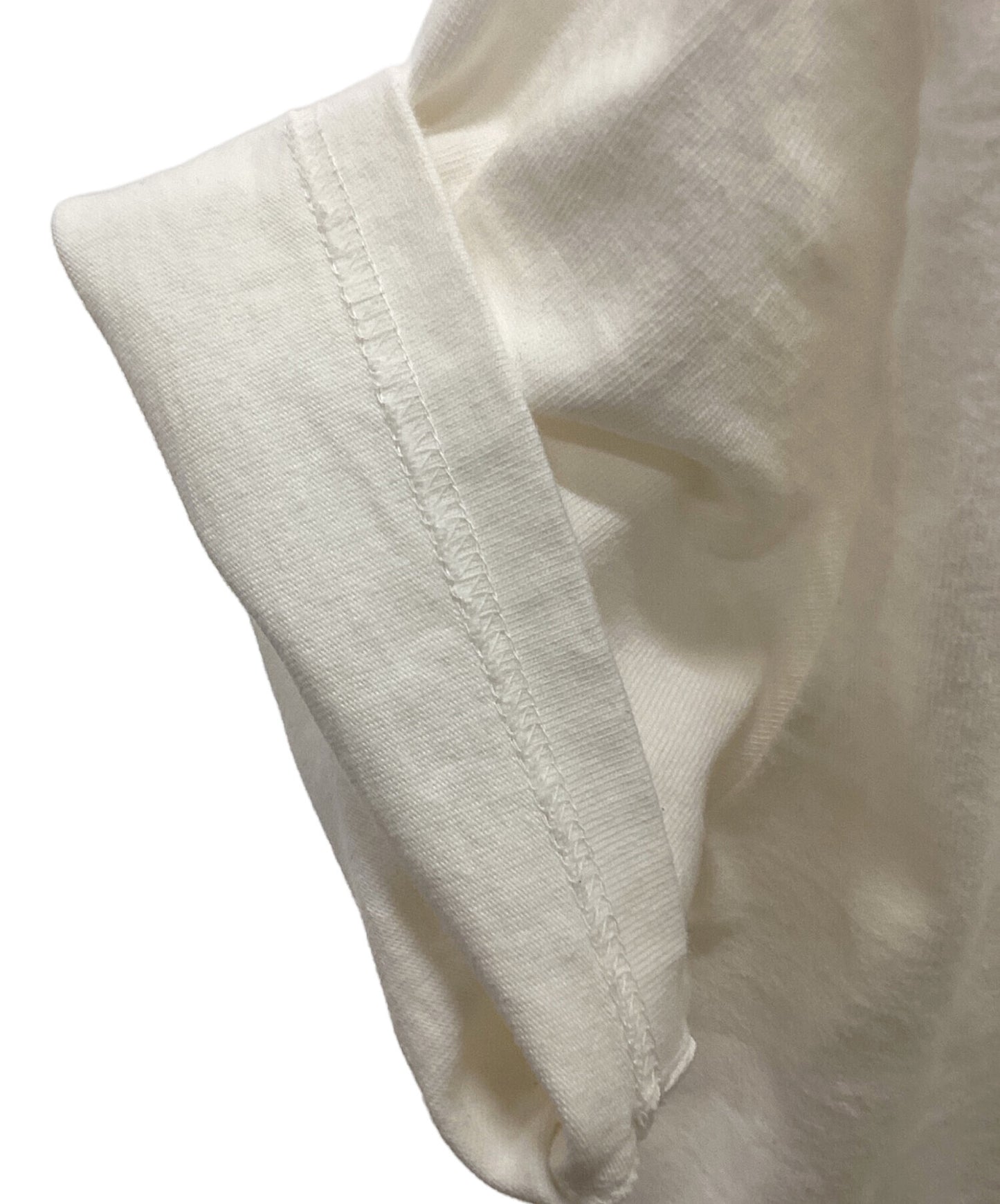 [Pre-owned] Hysteric Glamour Back Print Girl Woman Logo Pocket Crew Neck T-Shirt 0261CT05