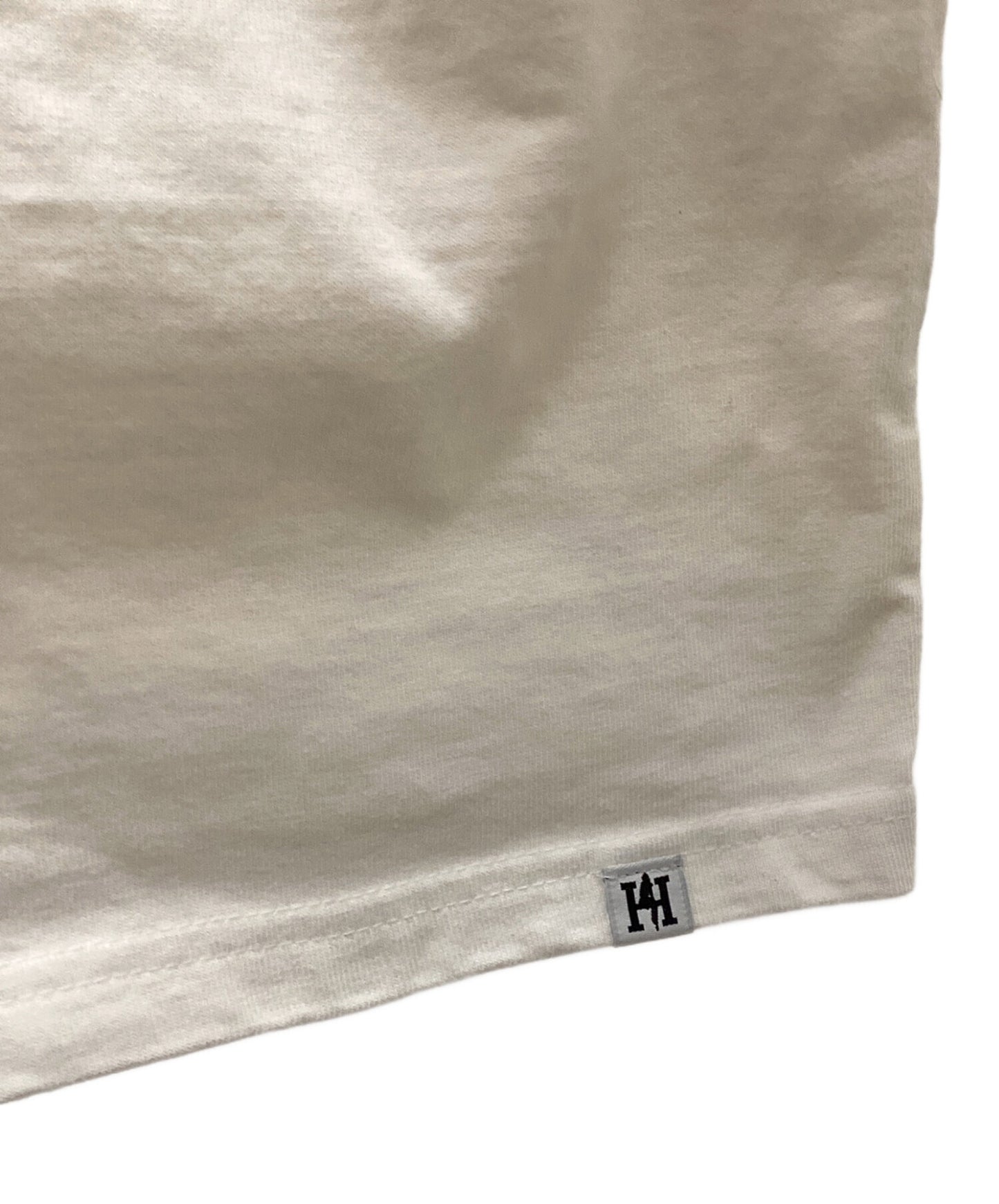 [Pre-owned] Hysteric Glamour Back Print Girl Woman Logo Pocket Crew Neck T-Shirt 0261CT05