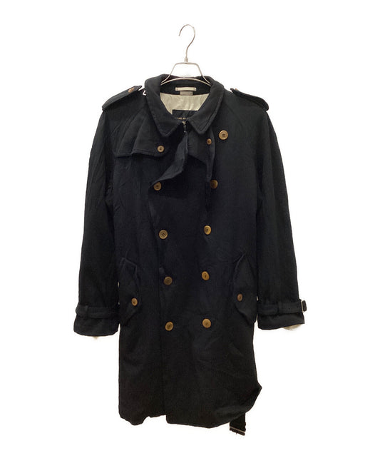 [Pre-owned] COMME des GARCONS HOMME PLUS 11AW frizzy belted double coat PH-C006