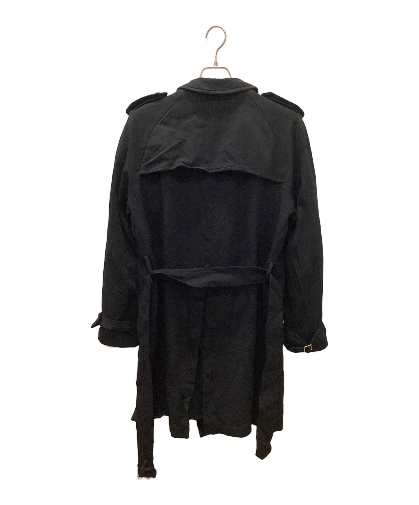 [Pre-owned] COMME des GARCONS HOMME PLUS 11AW frizzy belted double coat PH-C006