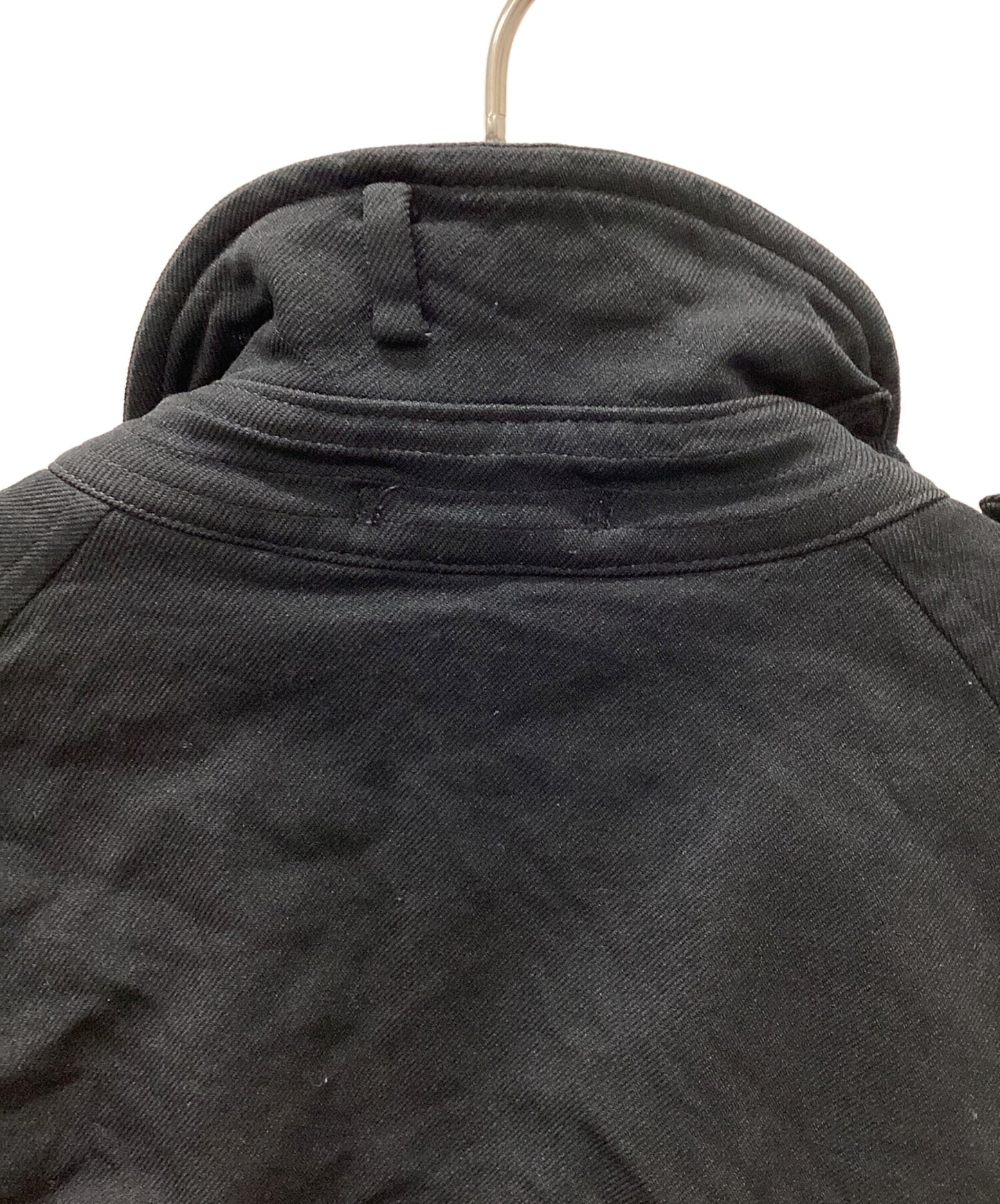 [Pre-owned] COMME des GARCONS HOMME PLUS 11AW frizzy belted double coat PH-C006