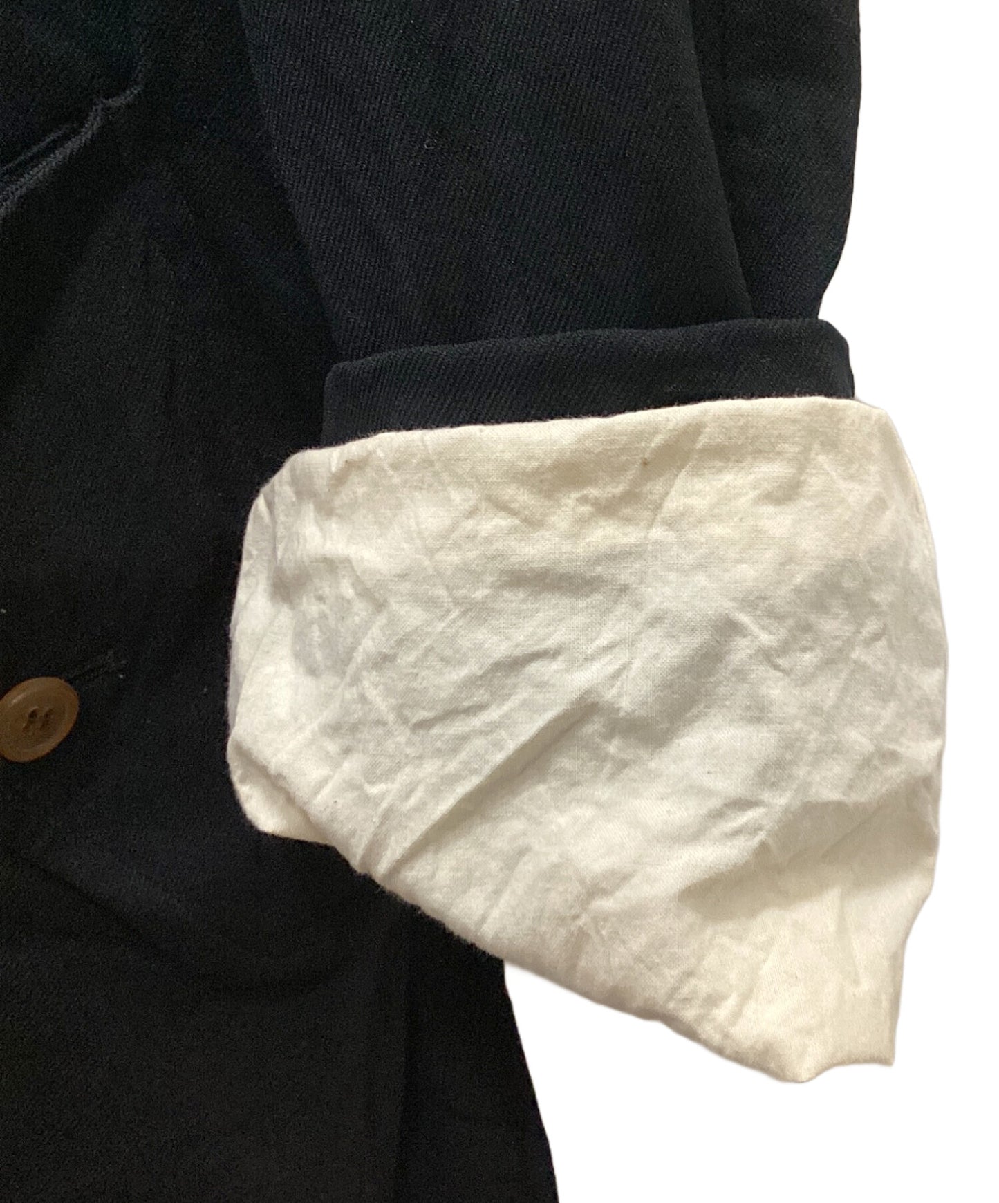 [Pre-owned] COMME des GARCONS HOMME PLUS 11AW frizzy belted double coat PH-C006