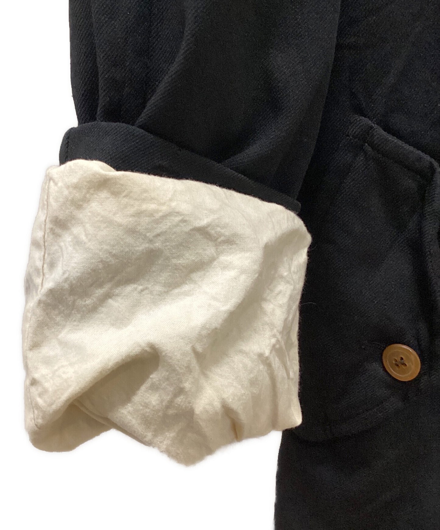 [Pre-owned] COMME des GARCONS HOMME PLUS 11AW frizzy belted double coat PH-C006