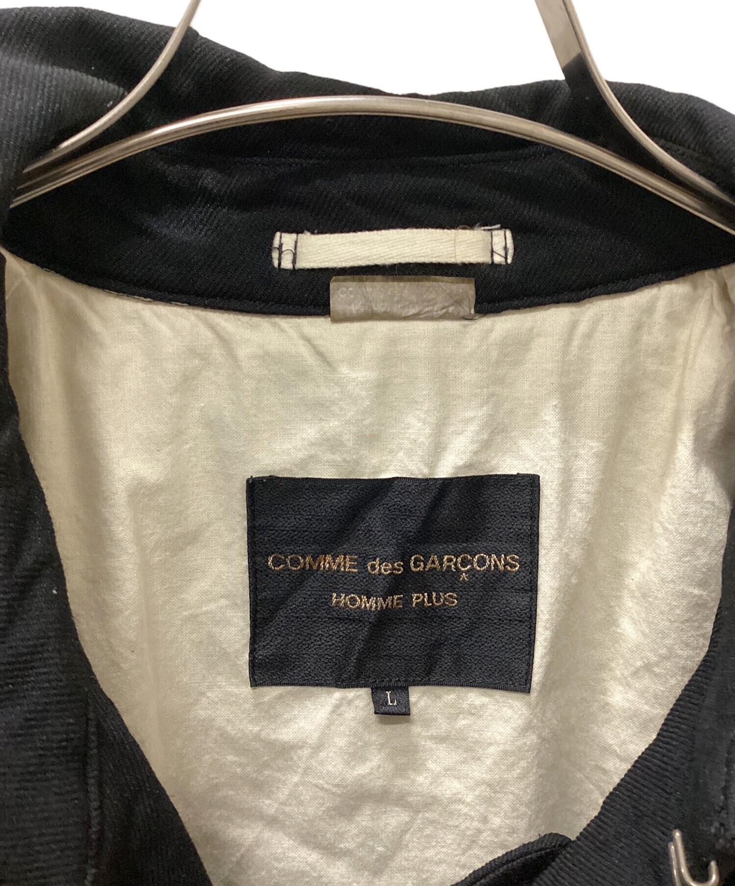 [Pre-owned] COMME des GARCONS HOMME PLUS 11AW frizzy belted double coat PH-C006