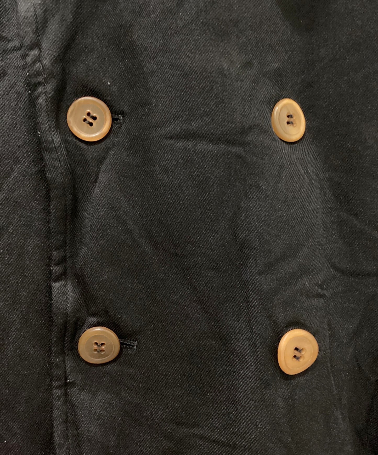 [Pre-owned] COMME des GARCONS HOMME PLUS 11AW frizzy belted double coat PH-C006