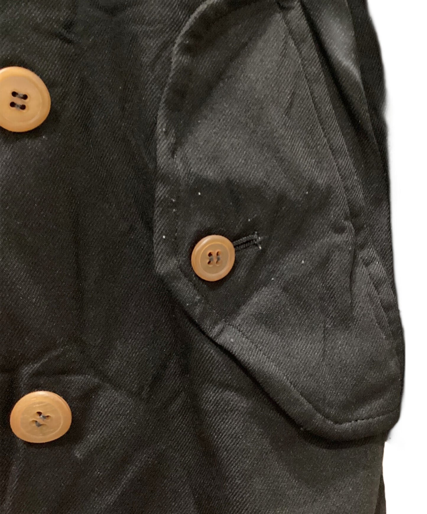 [Pre-owned] COMME des GARCONS HOMME PLUS 11AW frizzy belted double coat PH-C006