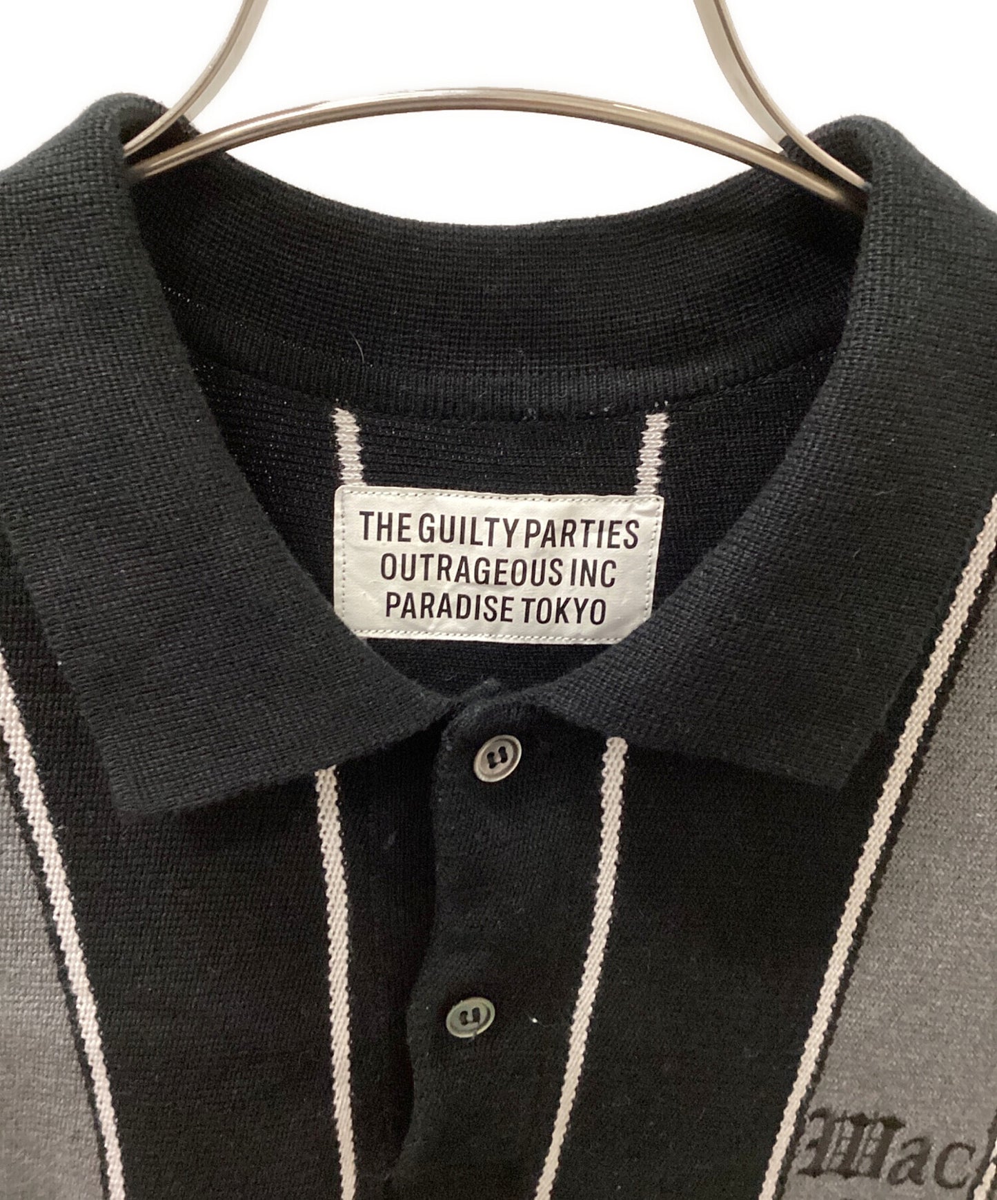 [Pre-owned] WACKO MARIA knit polo